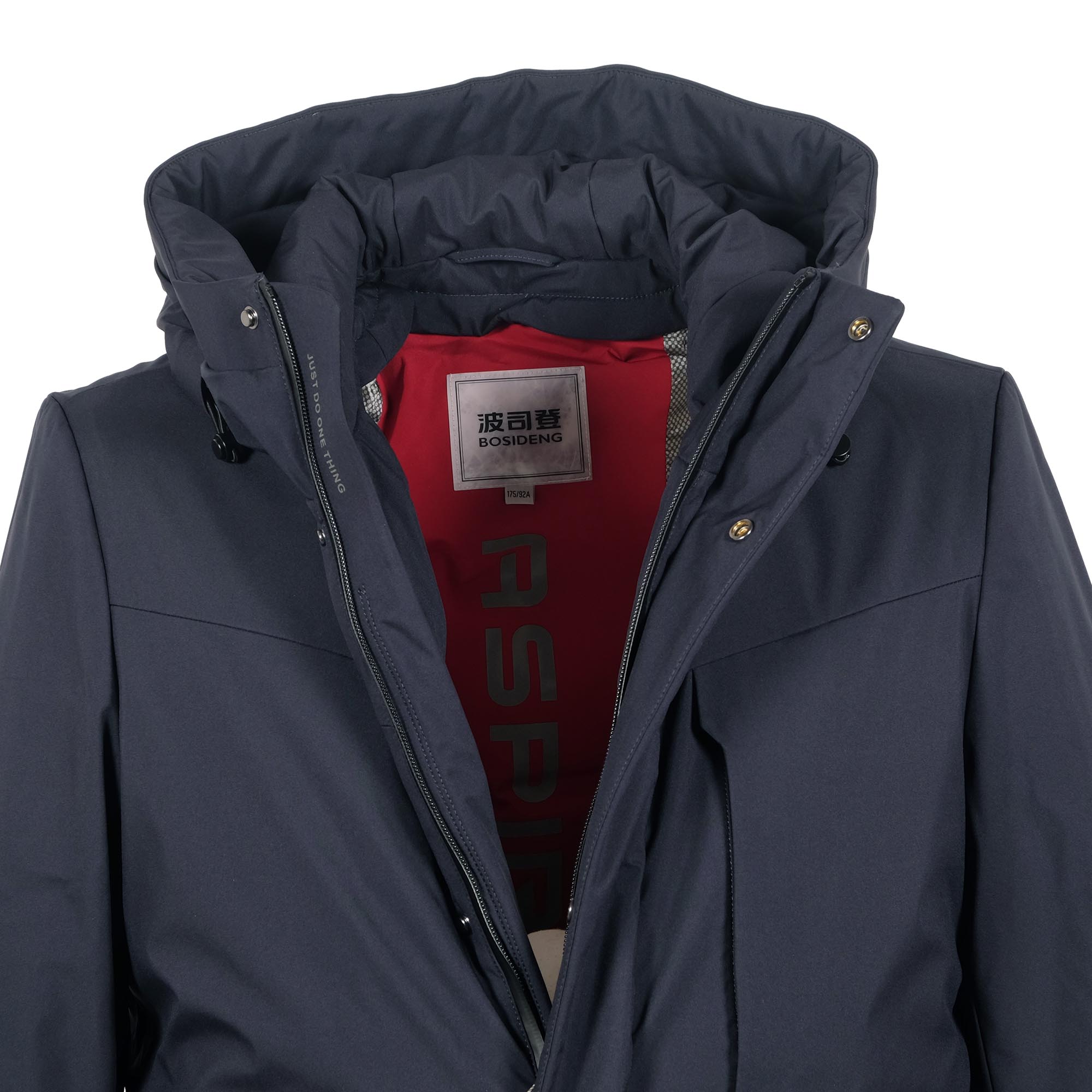 Bosideng Men's Jacket - Blue