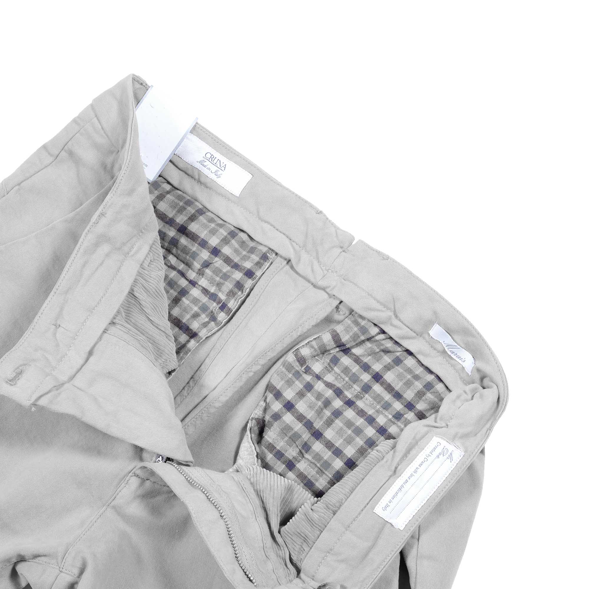Cruna Men's Trousers - Grey