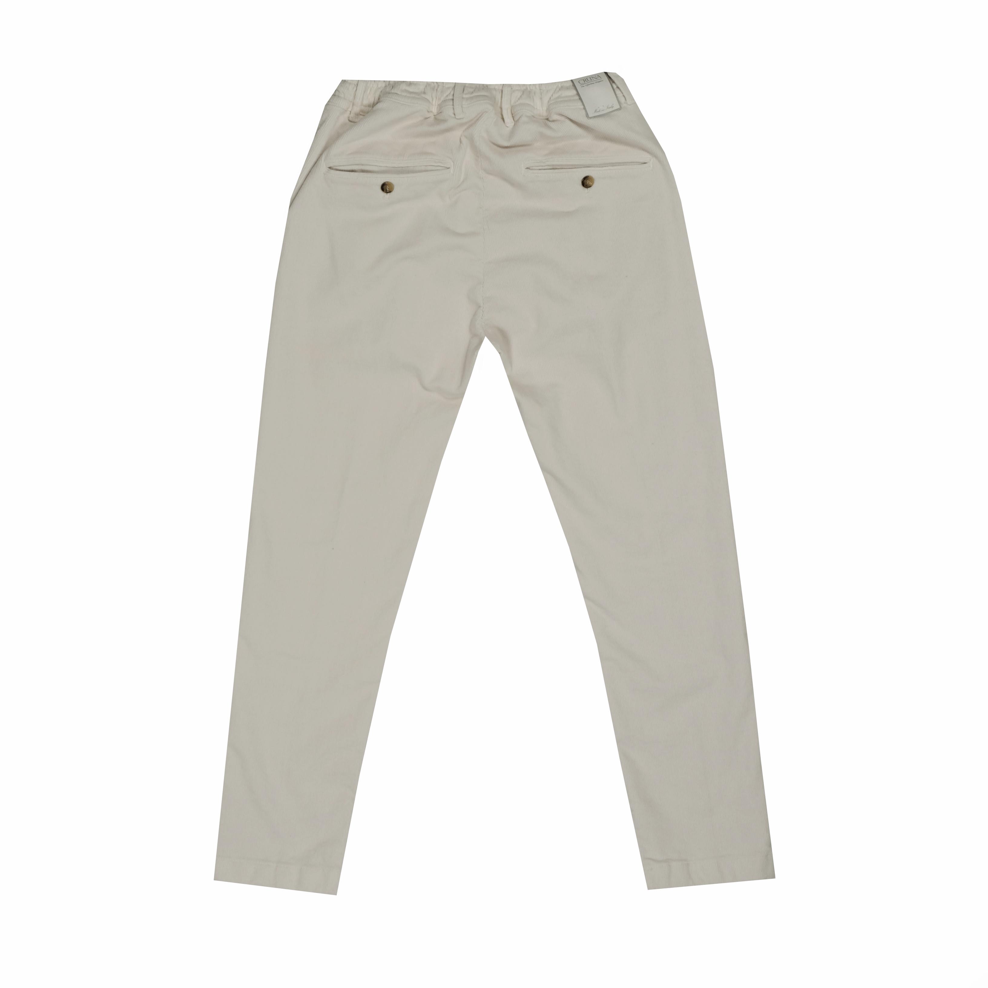 Cruna Pantalone Uomo - Gesso
