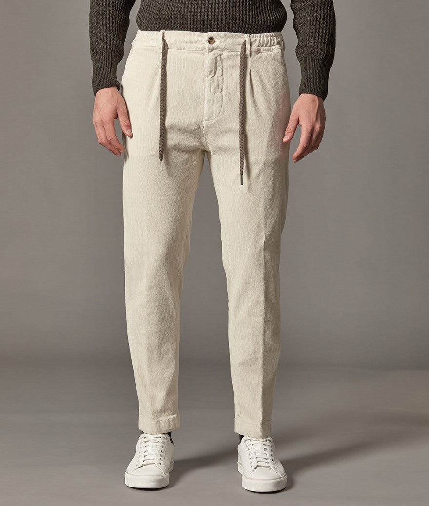 Cruna Pantalone Uomo - Gesso