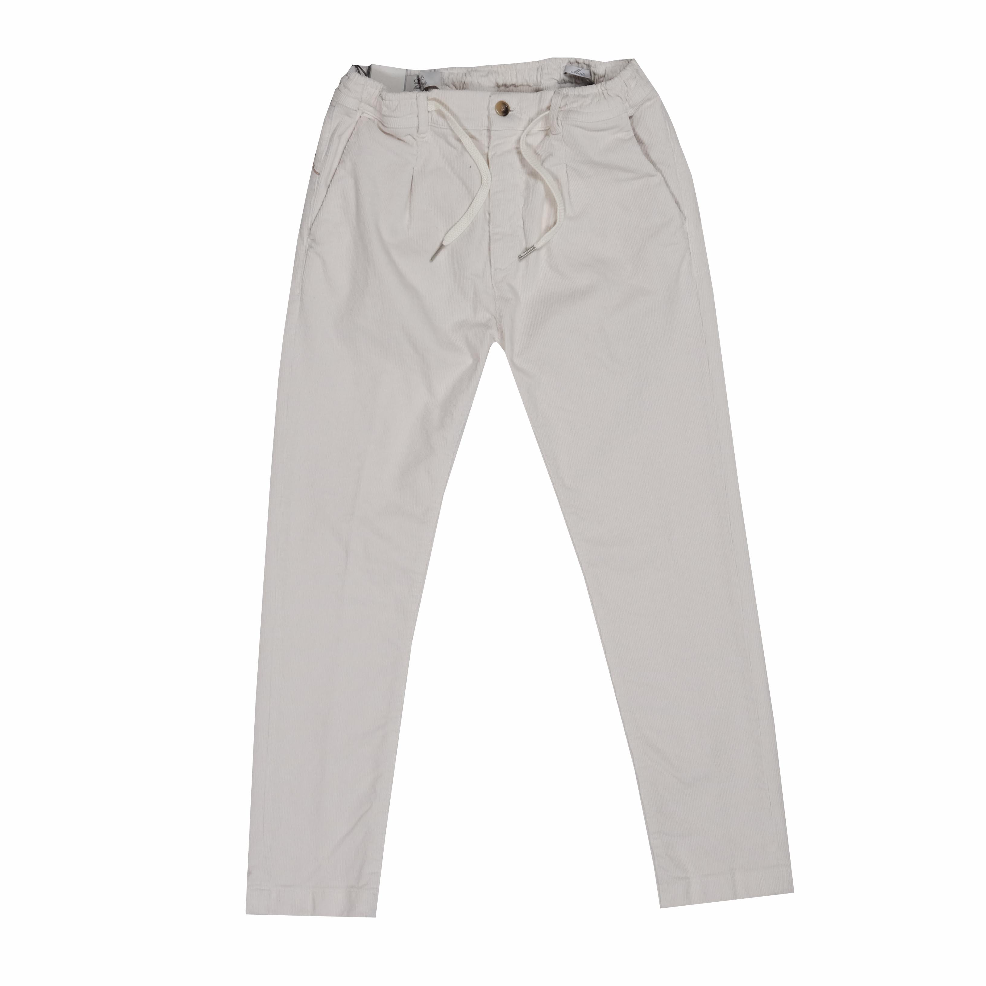 Cruna Pantalone Uomo - Gesso