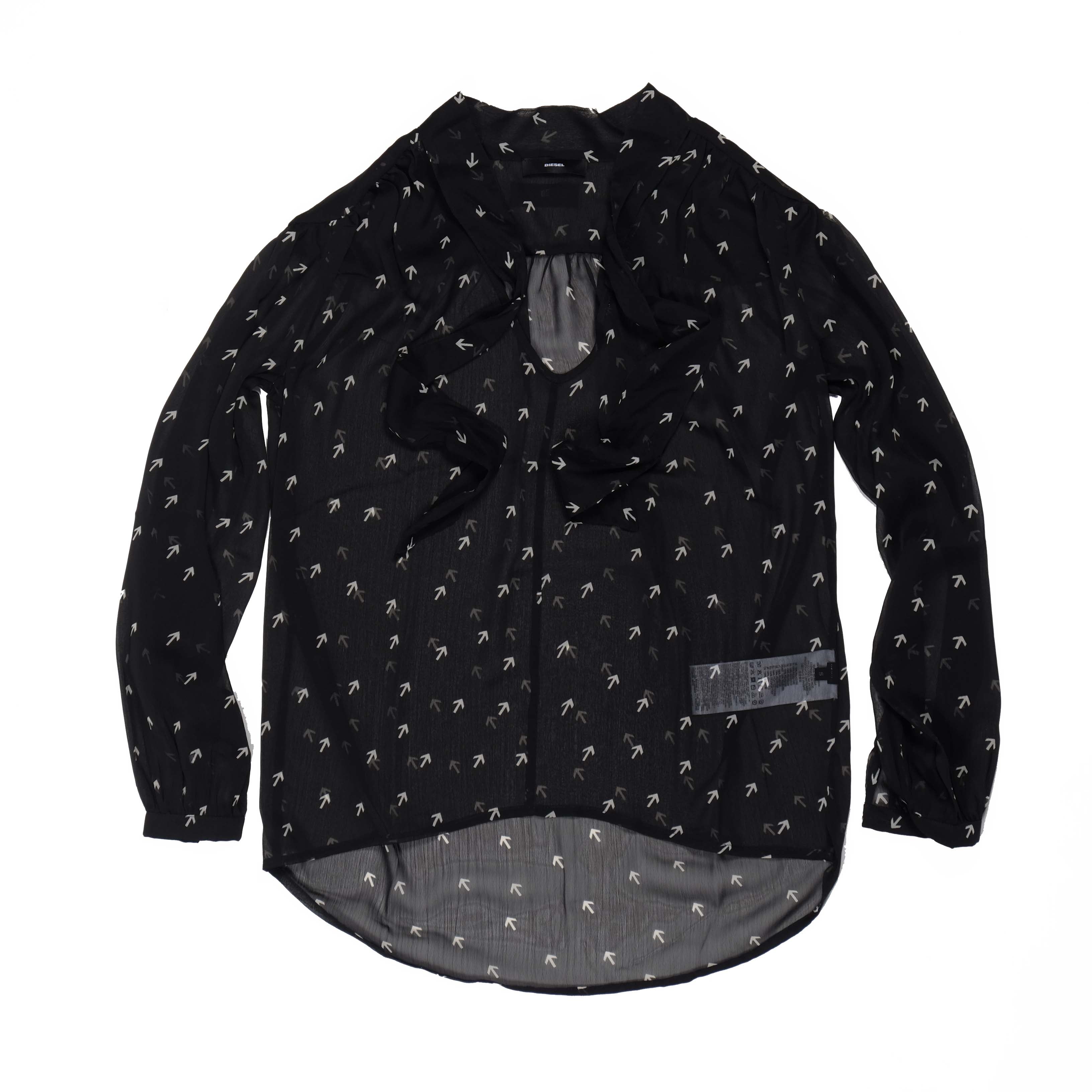 Diesel Camicia Donna - Nero