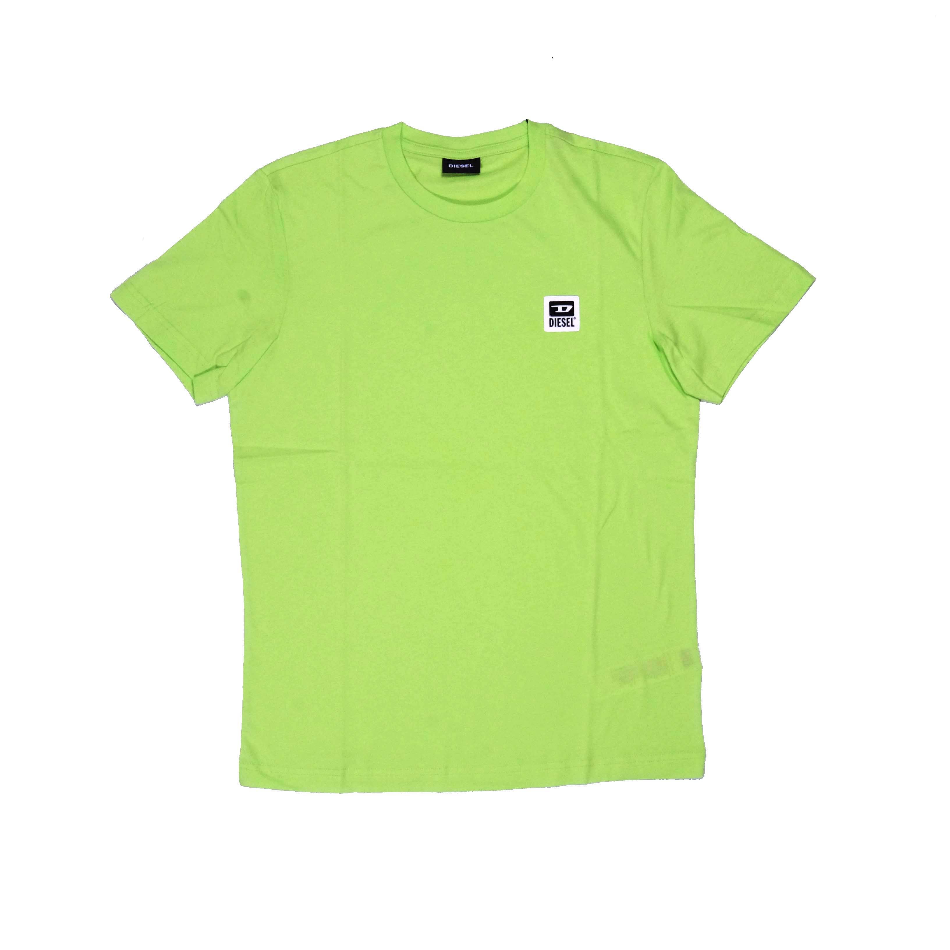 Diesel T-shirt Uomo - Verde