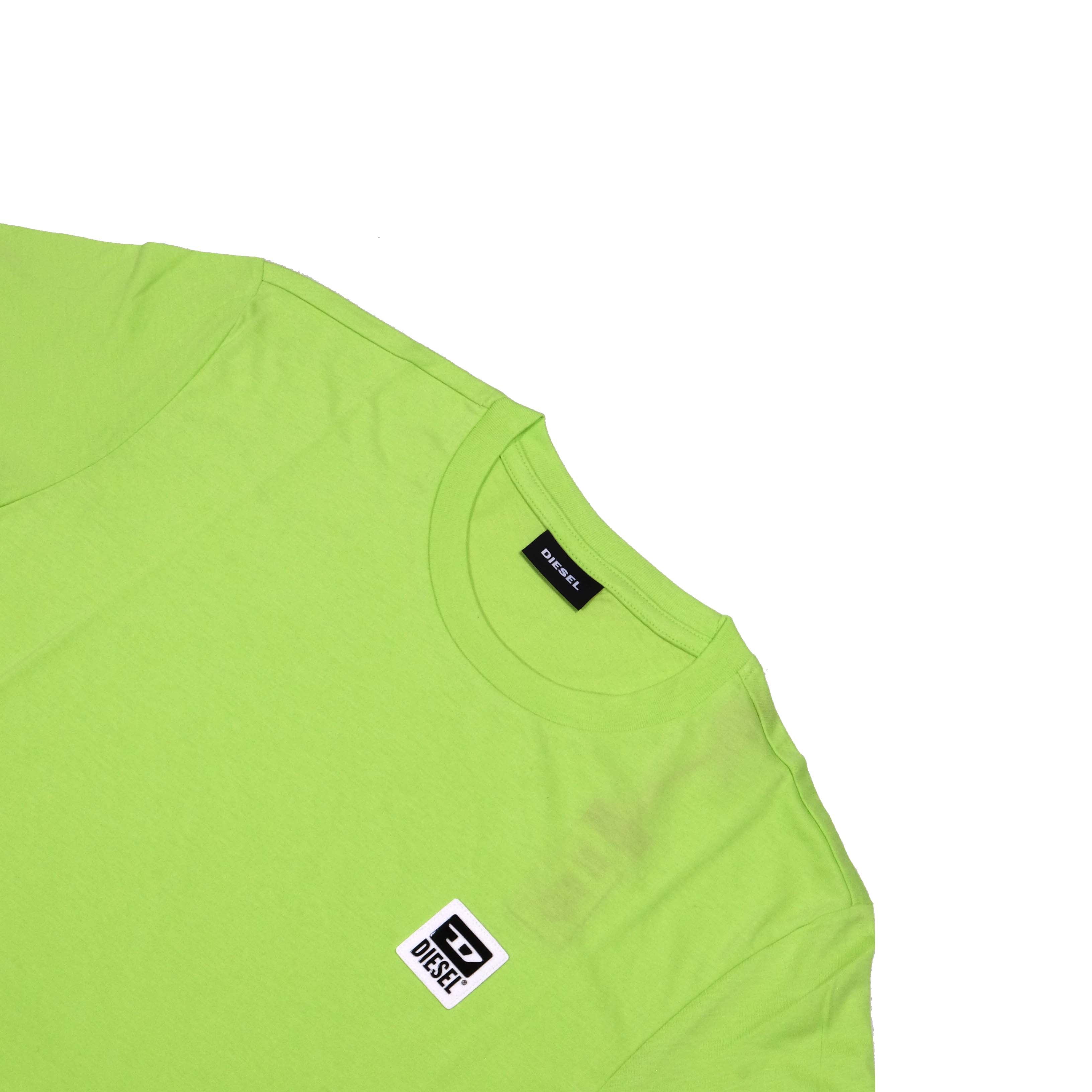 Diesel T-shirt Uomo - Verde