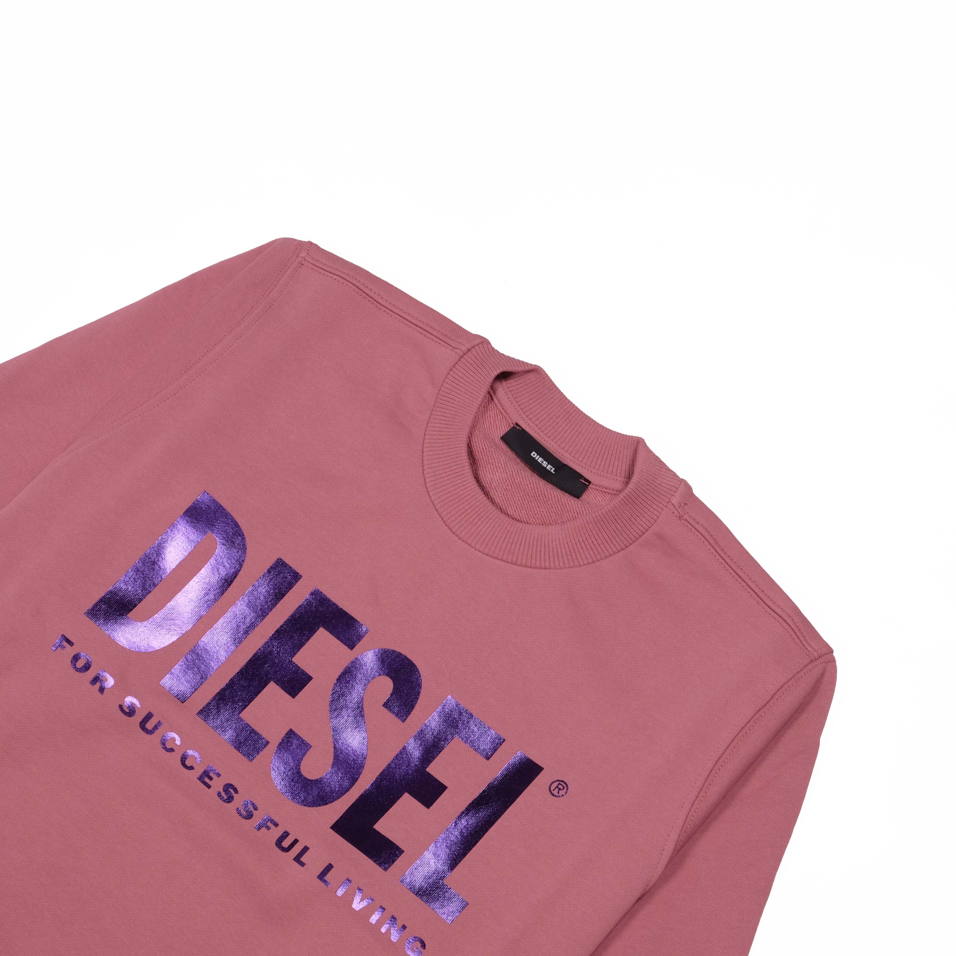 Diesel Women's Sweatshirt - Pink