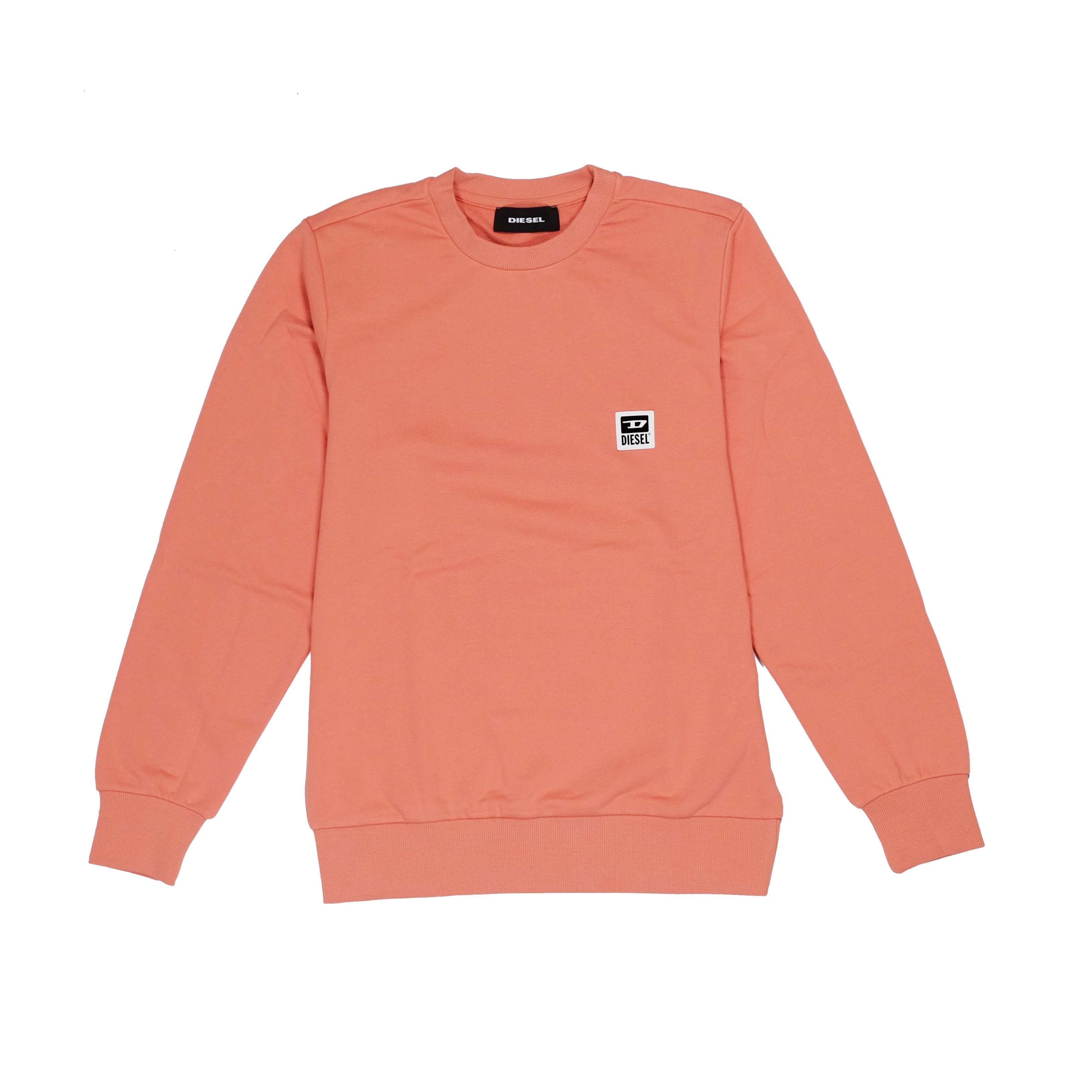 Diesel Men's Sweatshirt - Salmon