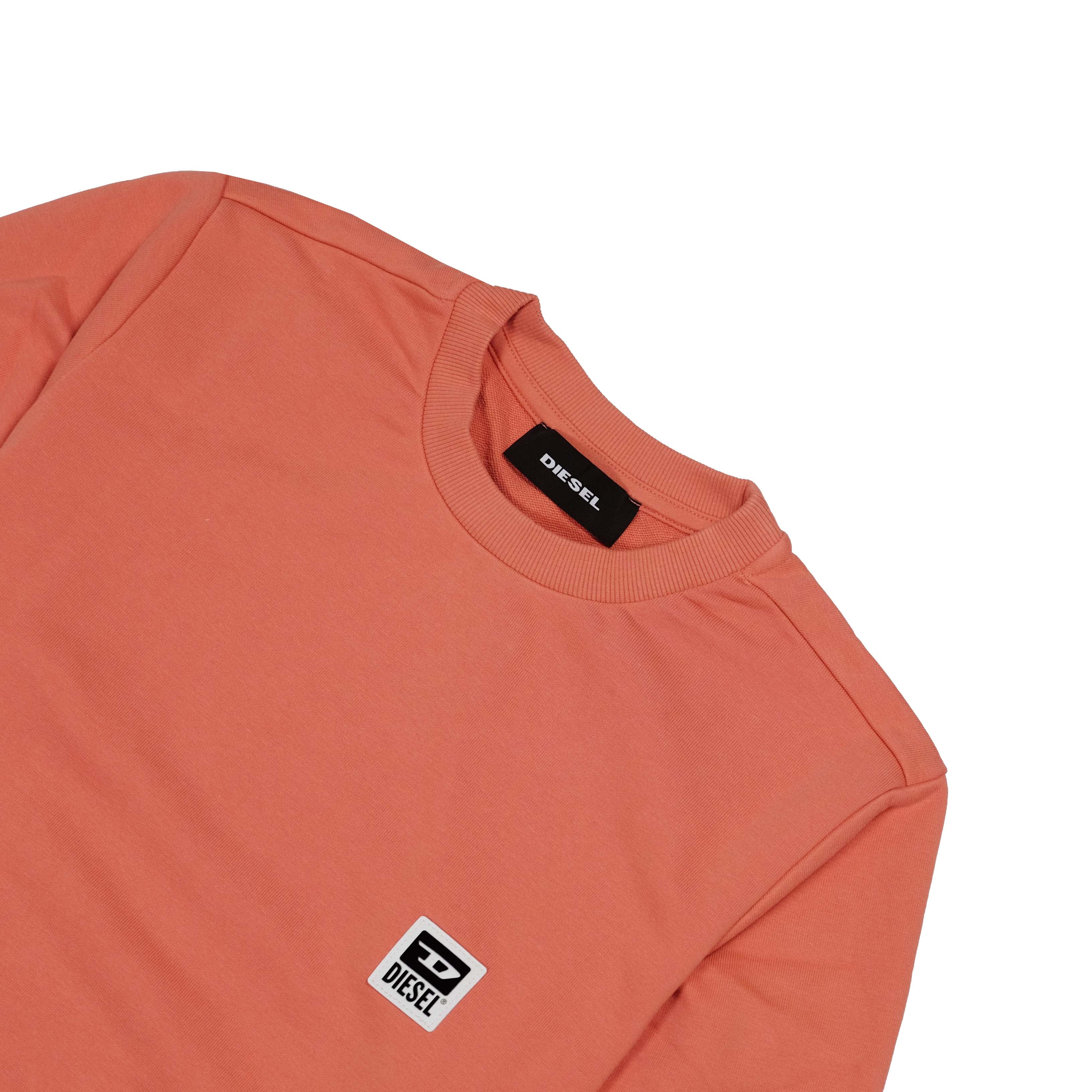 Diesel Men's Sweatshirt - Salmon