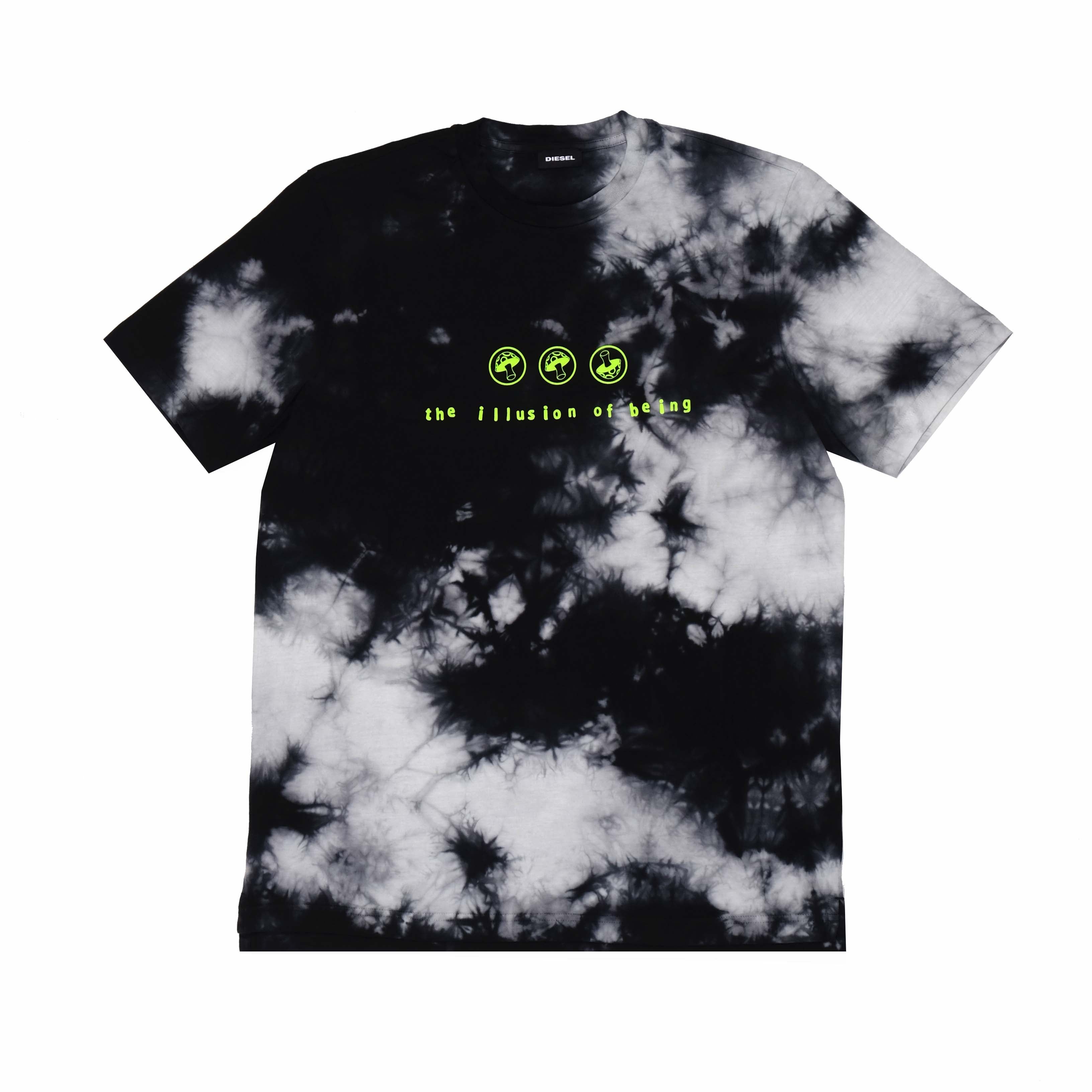 Diesel T-shirt Uomo - Nero