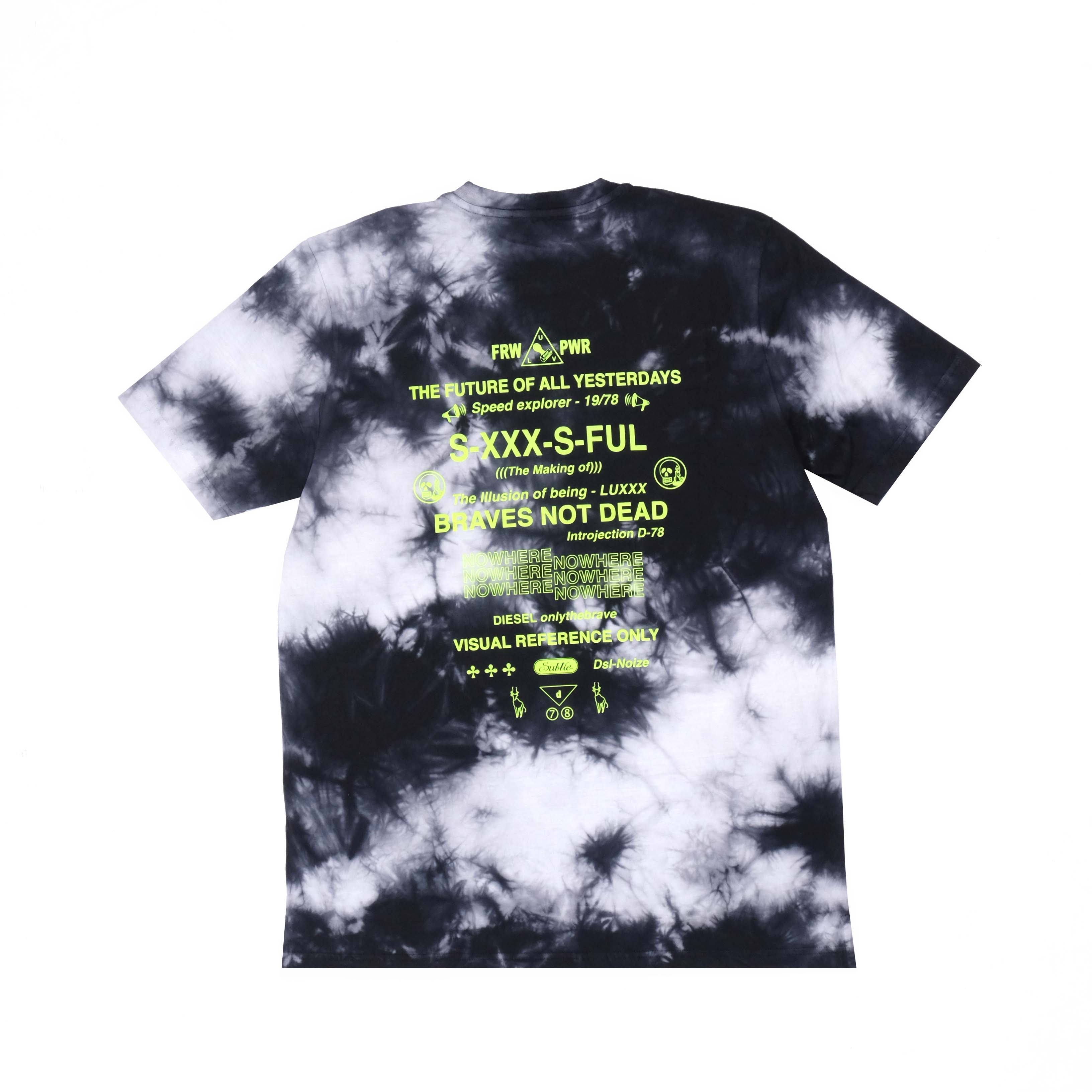 Diesel T-shirt Uomo - Nero