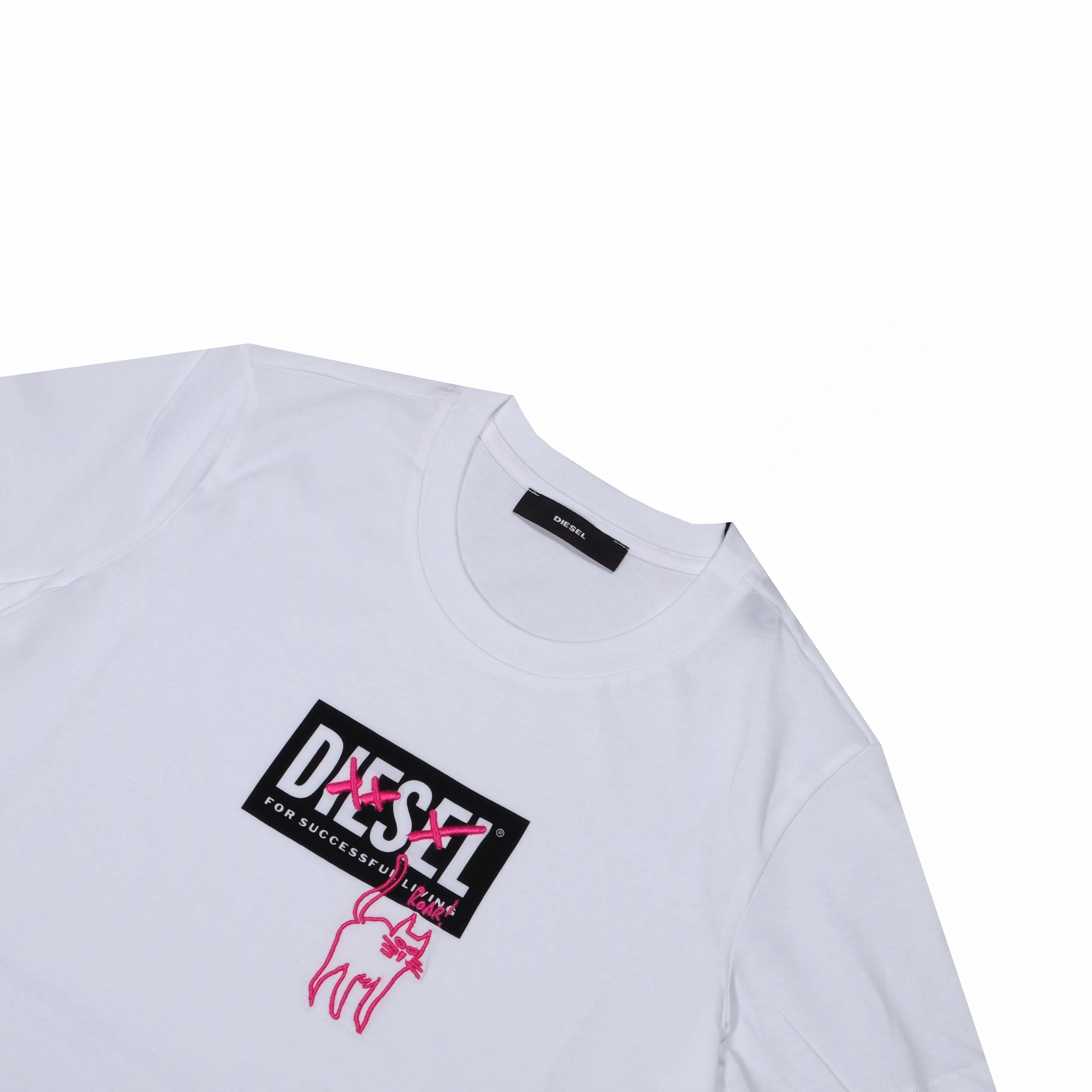 Diesel Maglia Donna - Bianco