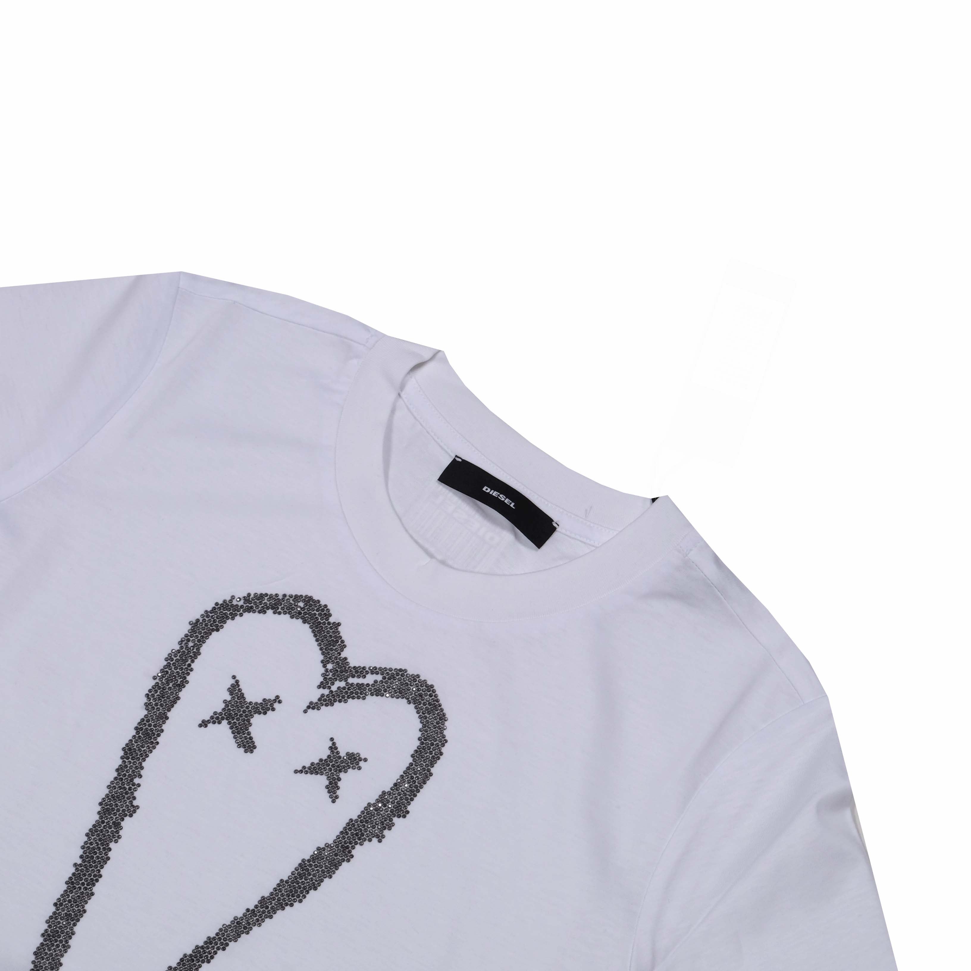 Diesel Maglia Donna - Bianco