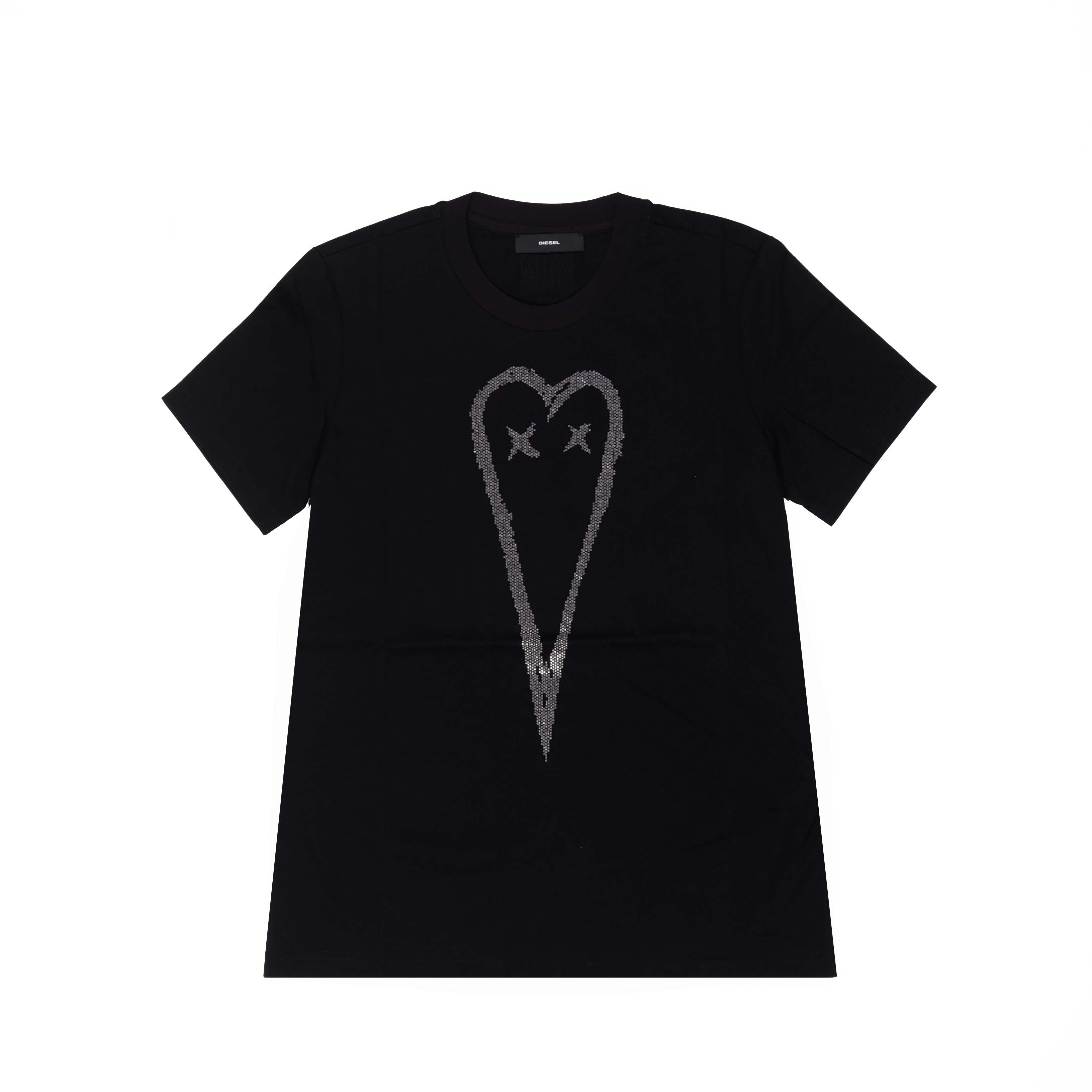 Diesel Women's T-Shirt - Black