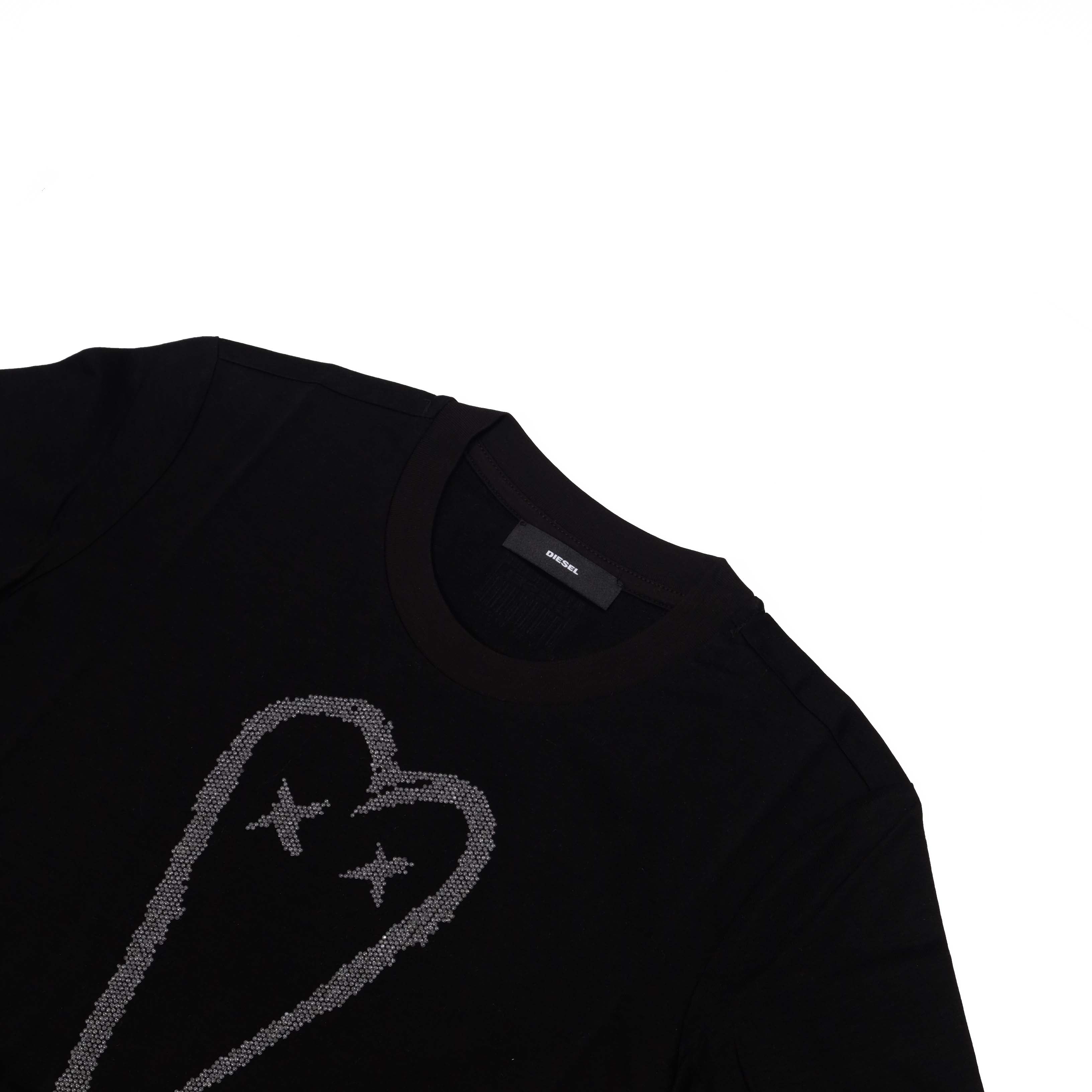 Diesel Women's T-Shirt - Black