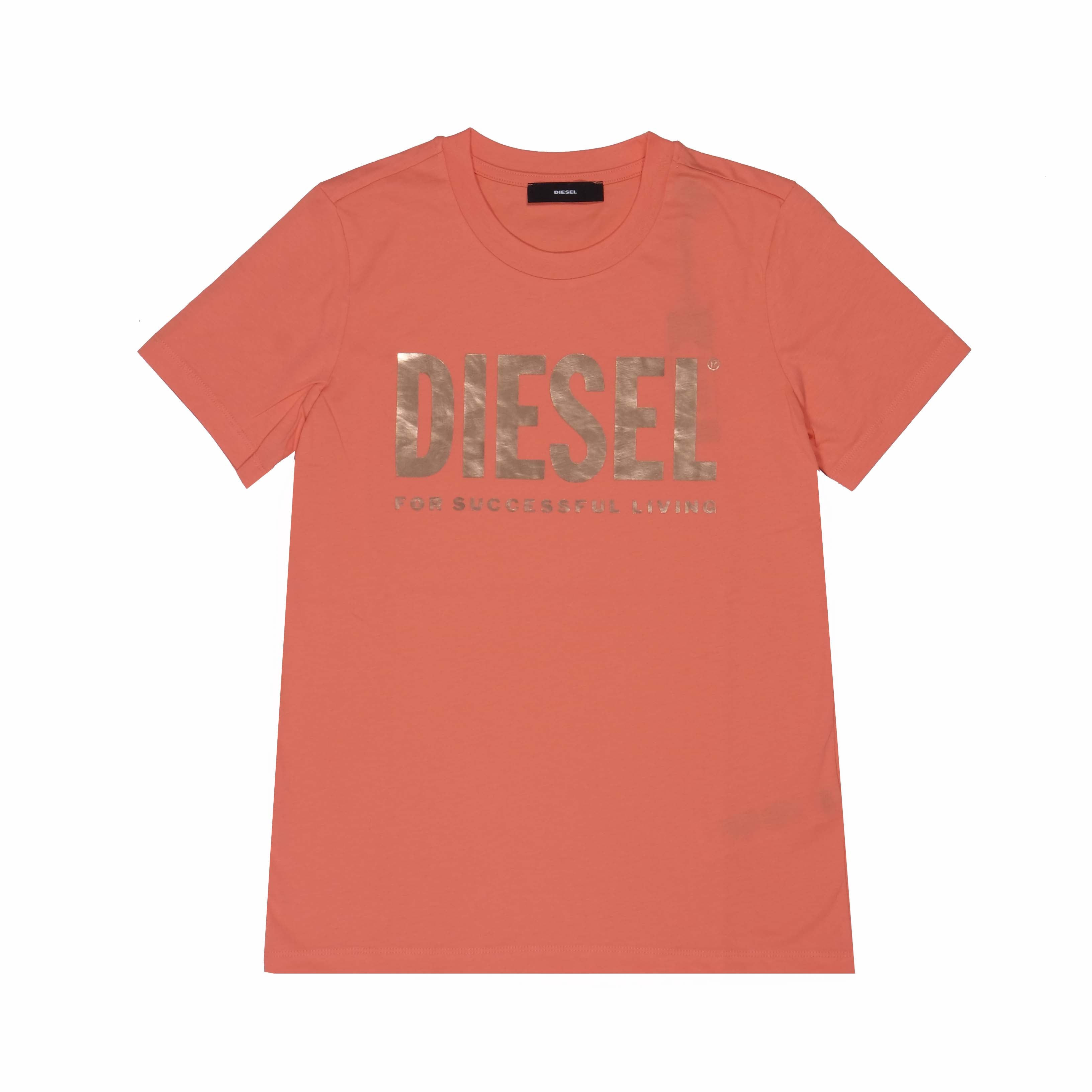 Diesel Women's T-Shirt - Pink