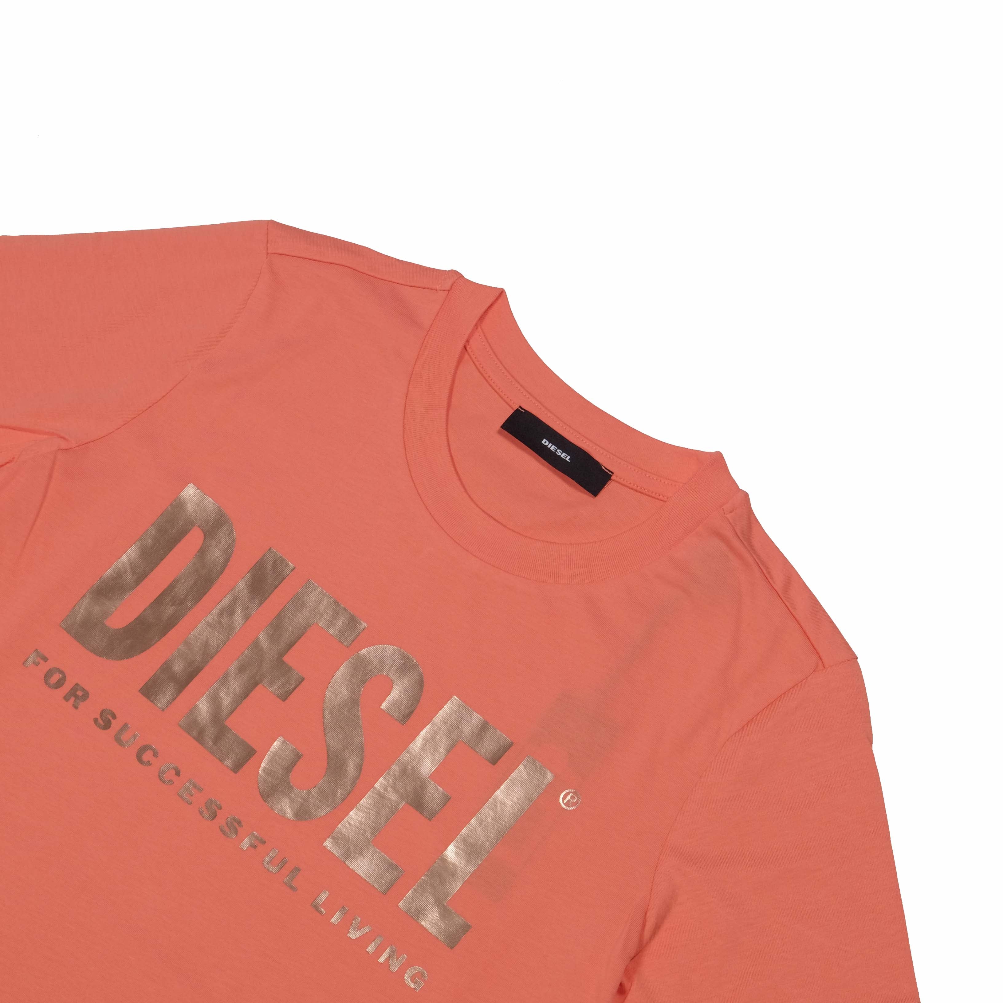 Diesel Women's T-Shirt - Pink