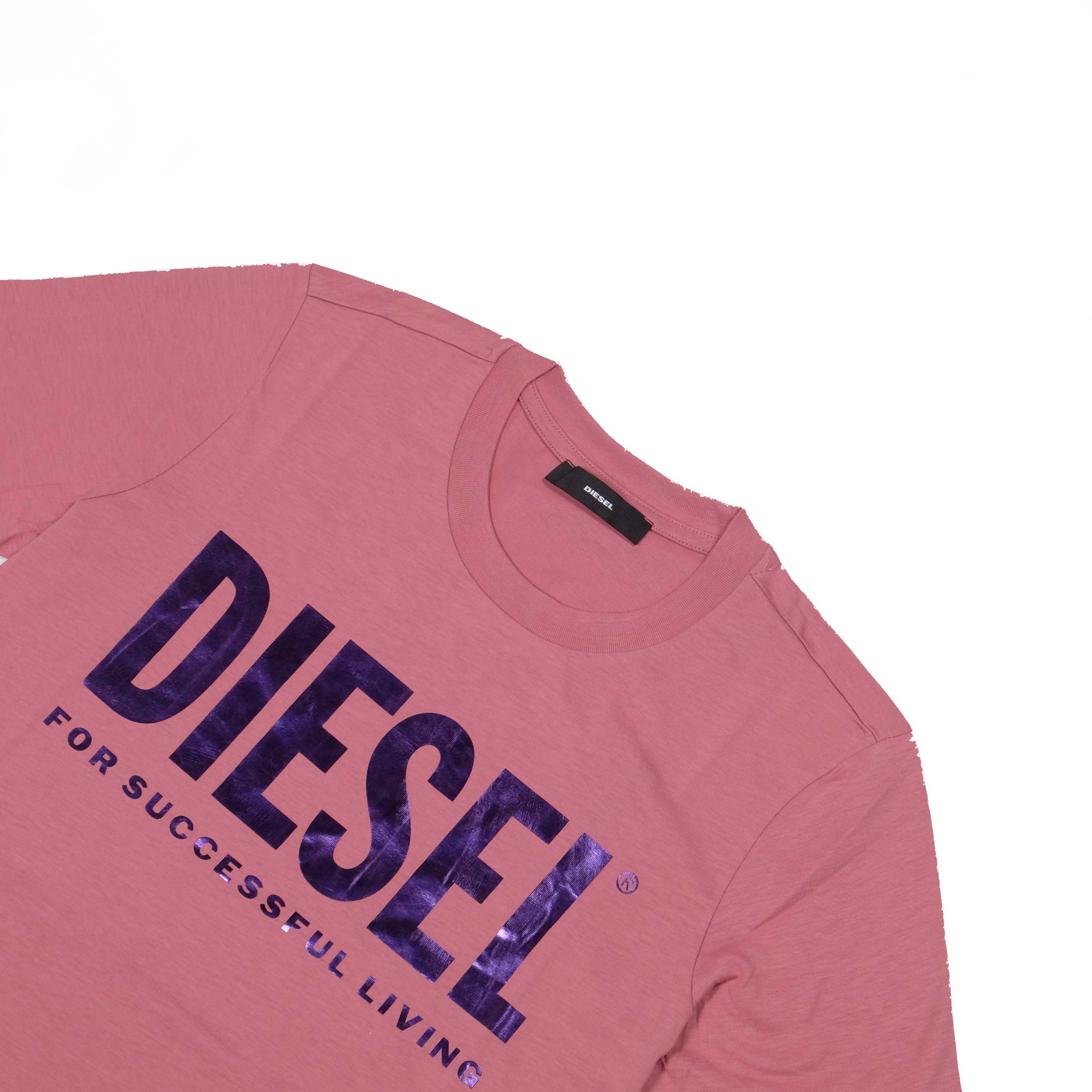 Diesel Maglia Donna - Rosa