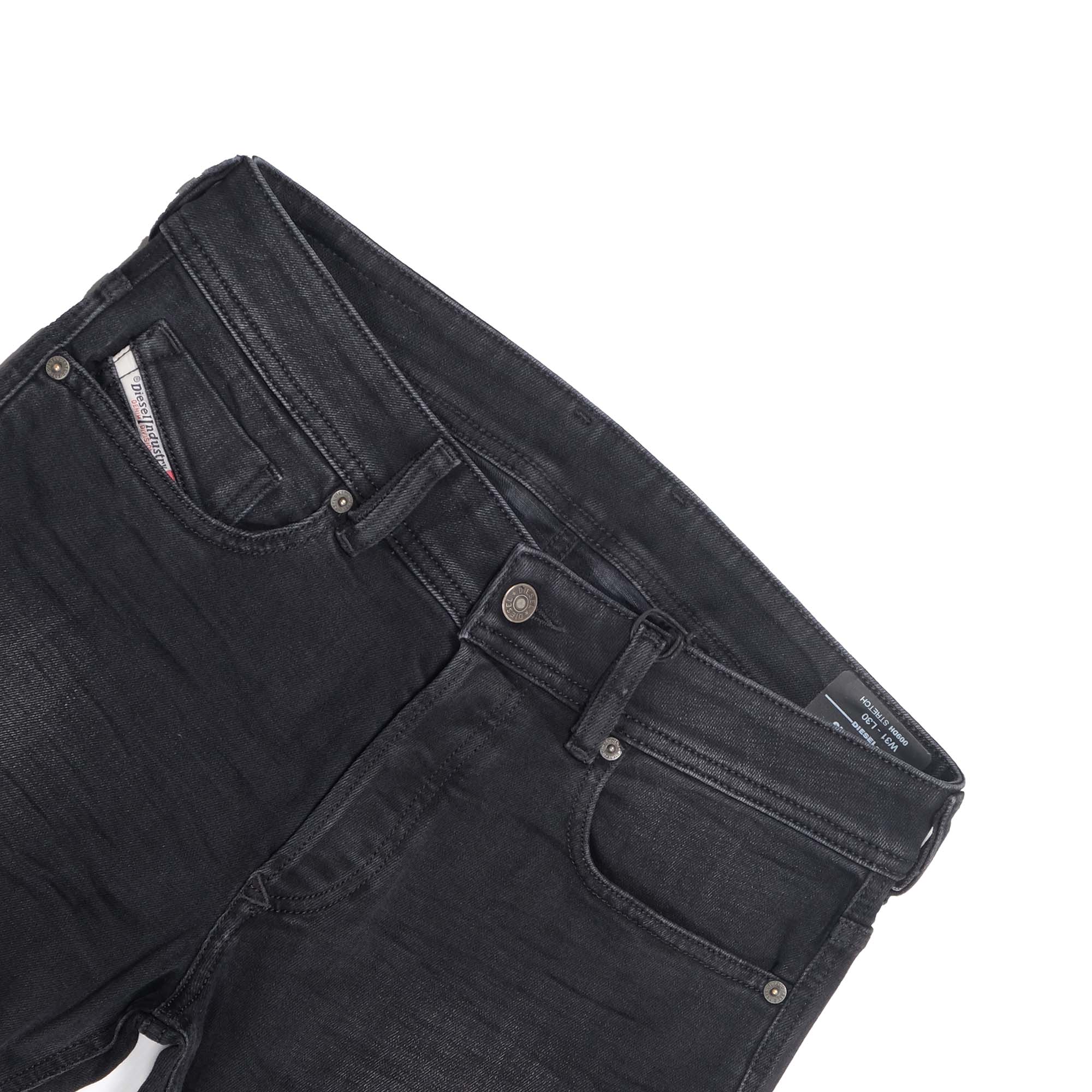 Diesel Men's Jeans - Black