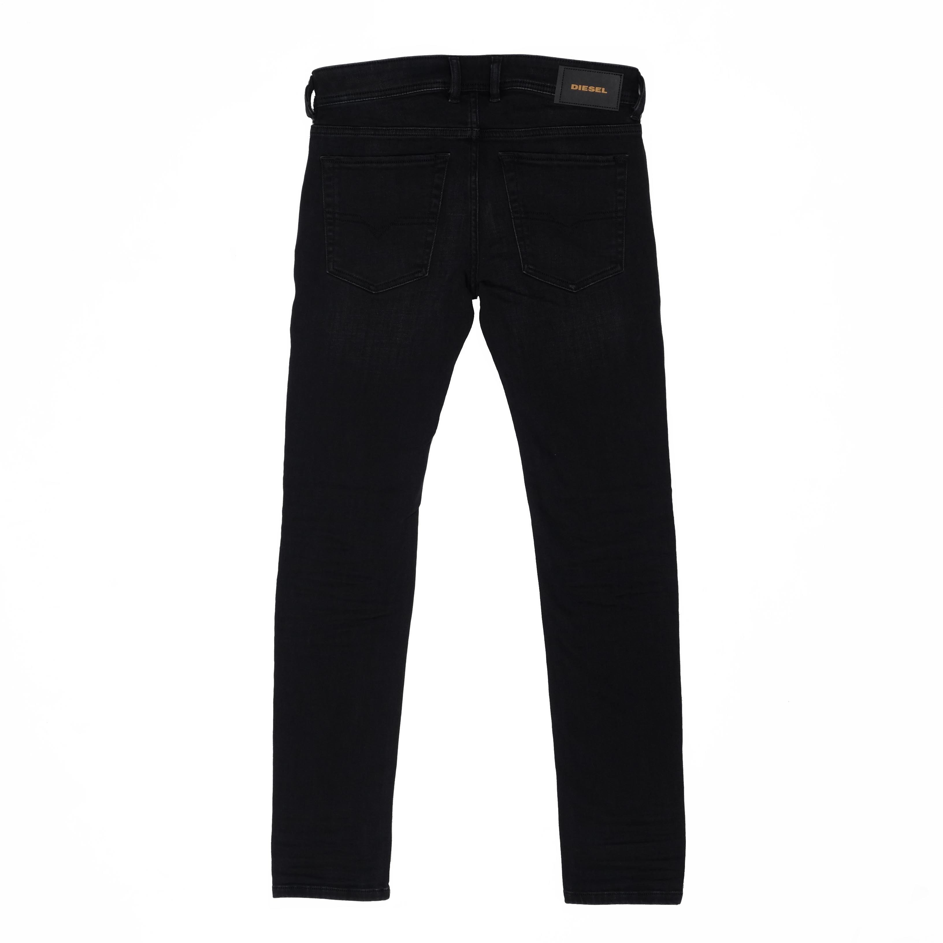 Diesel Men's Jeans - Black