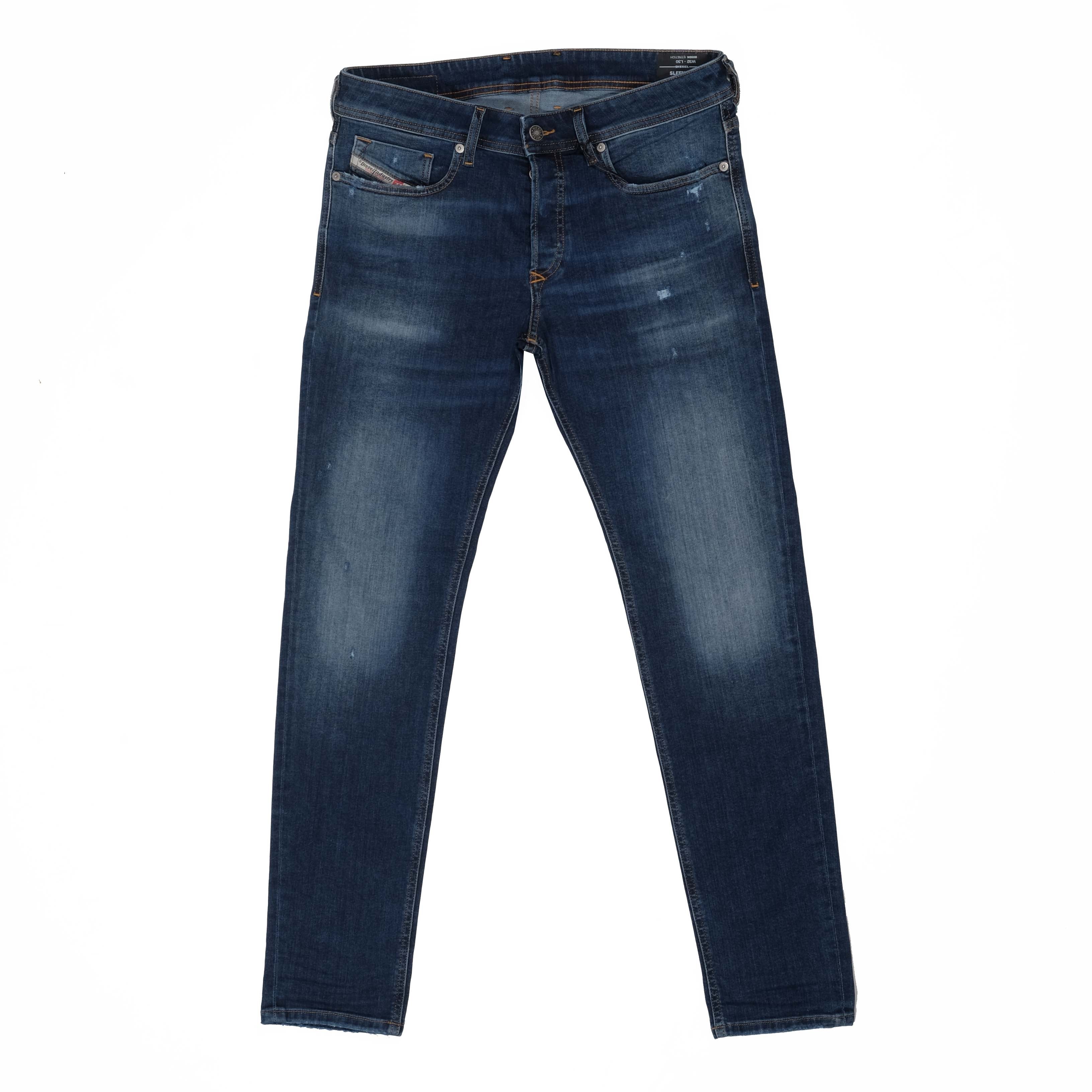 Diesel Men's Jeans - Dark Blue