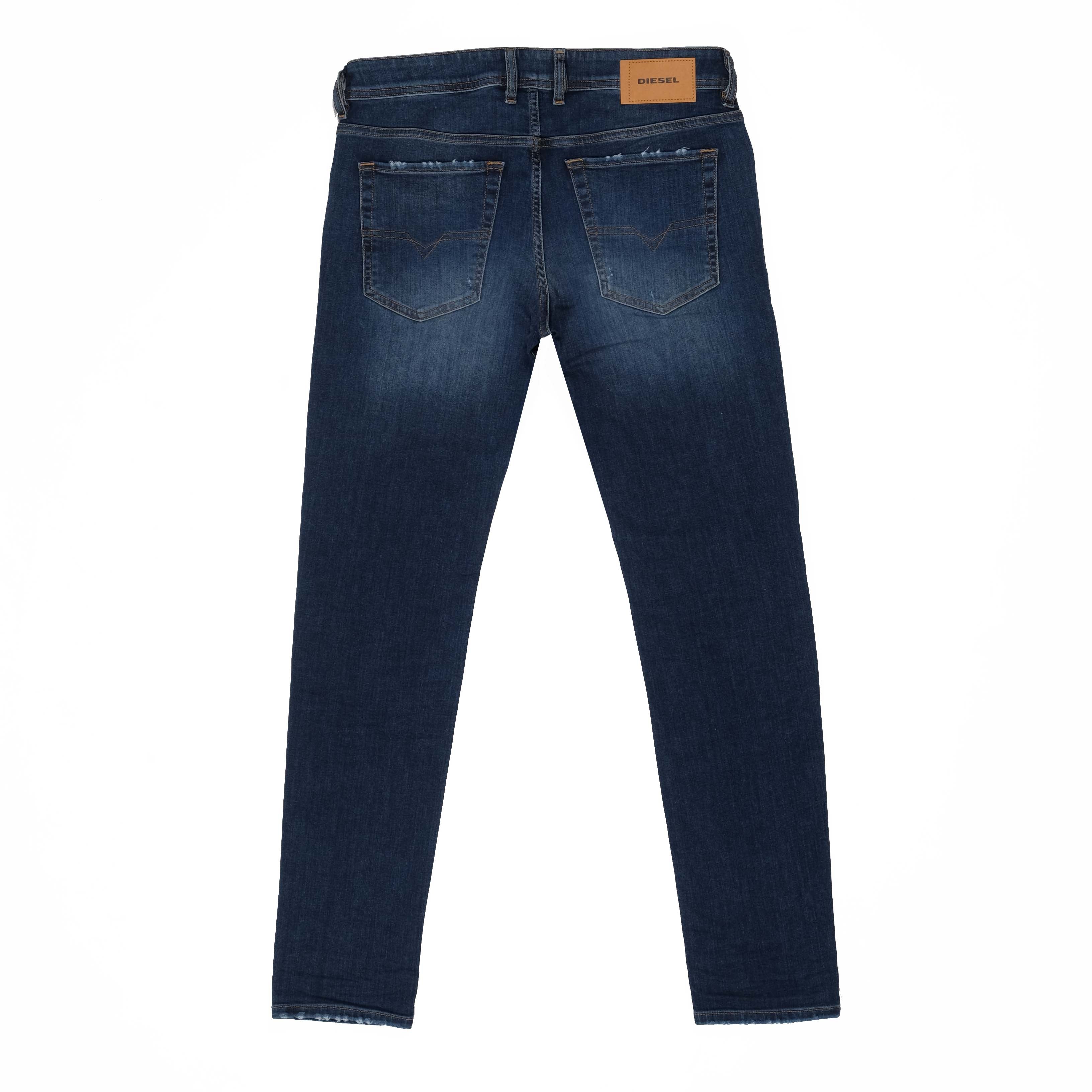 Diesel Men's Jeans - Dark Blue