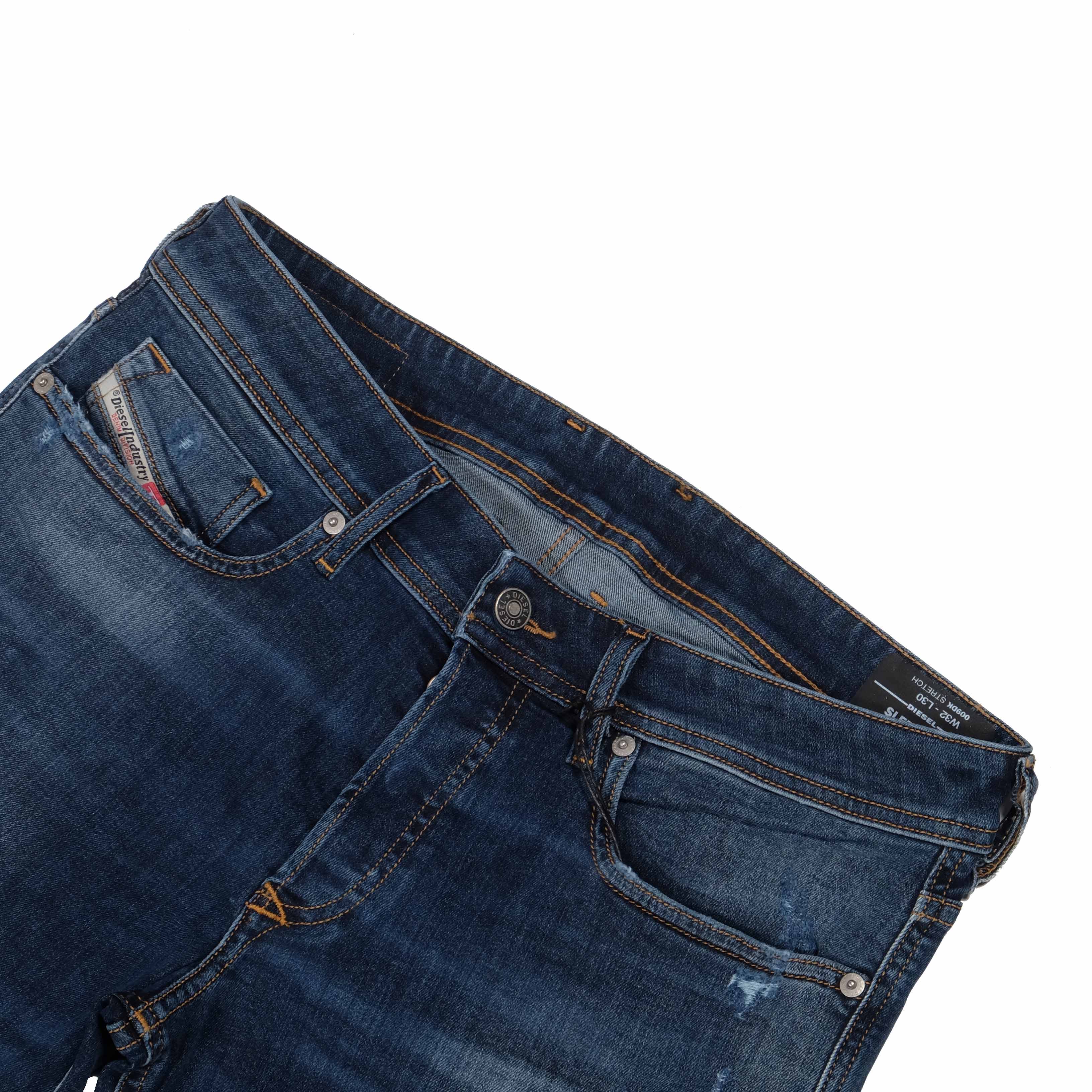 Diesel Men's Jeans - Dark Blue