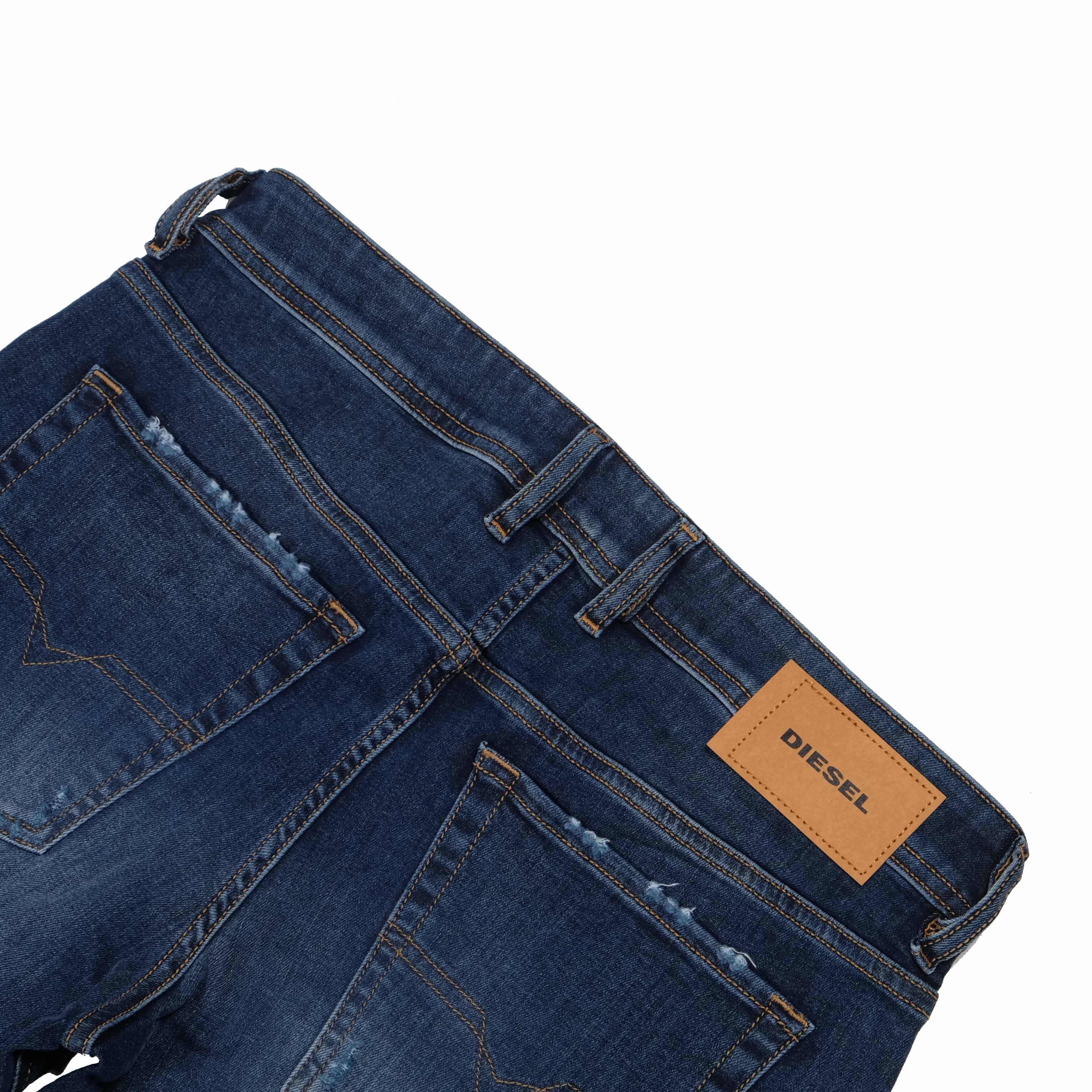 Diesel Men's Jeans - Dark Blue