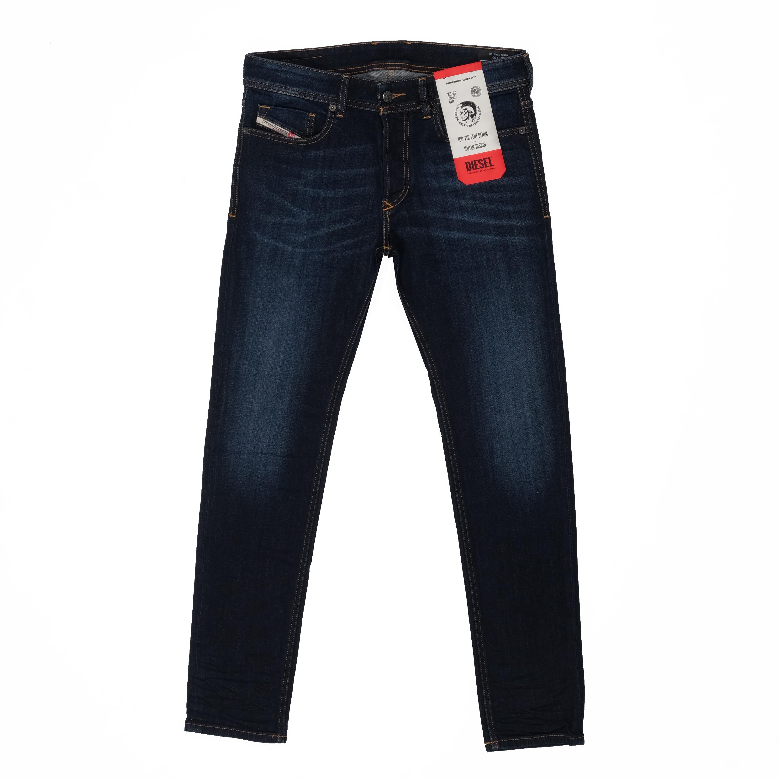 Diesel Men's Jeans - Dark Blue