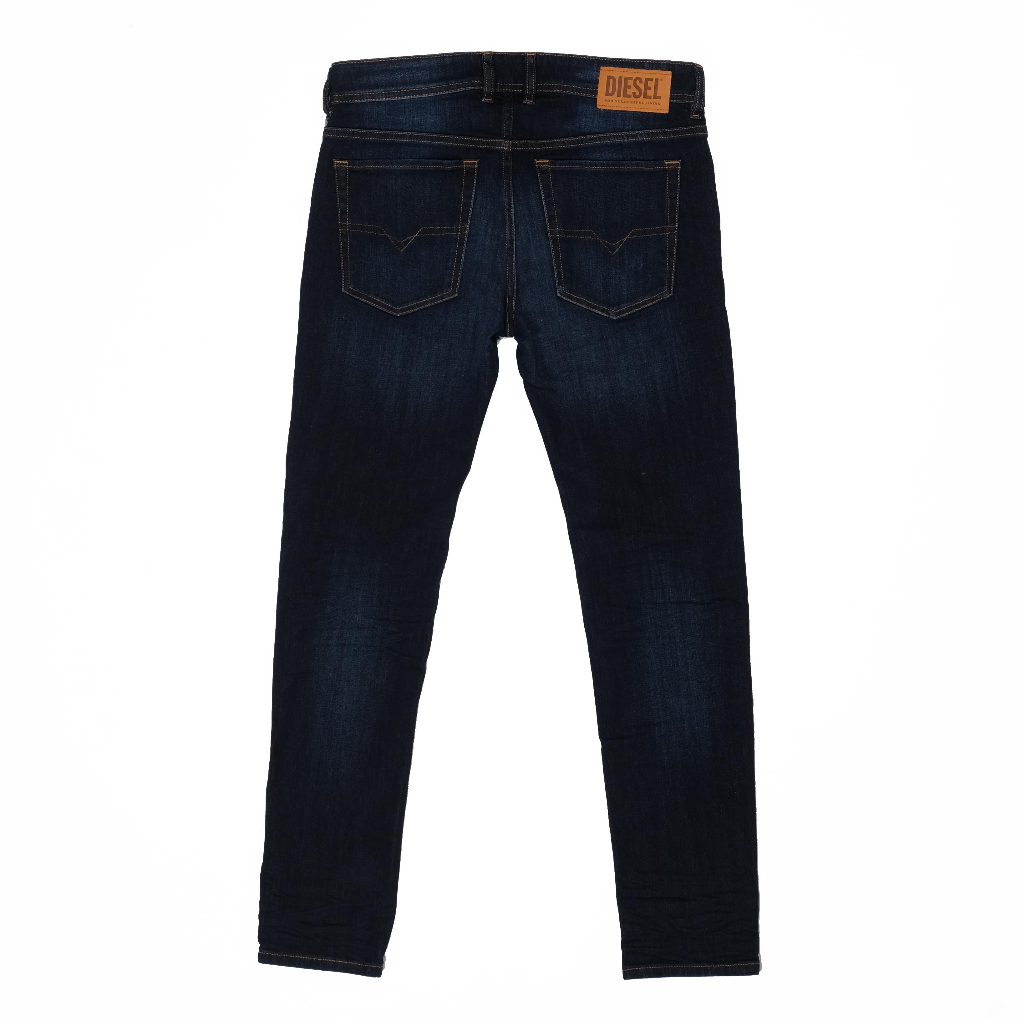 Diesel Men's Jeans - Dark Blue