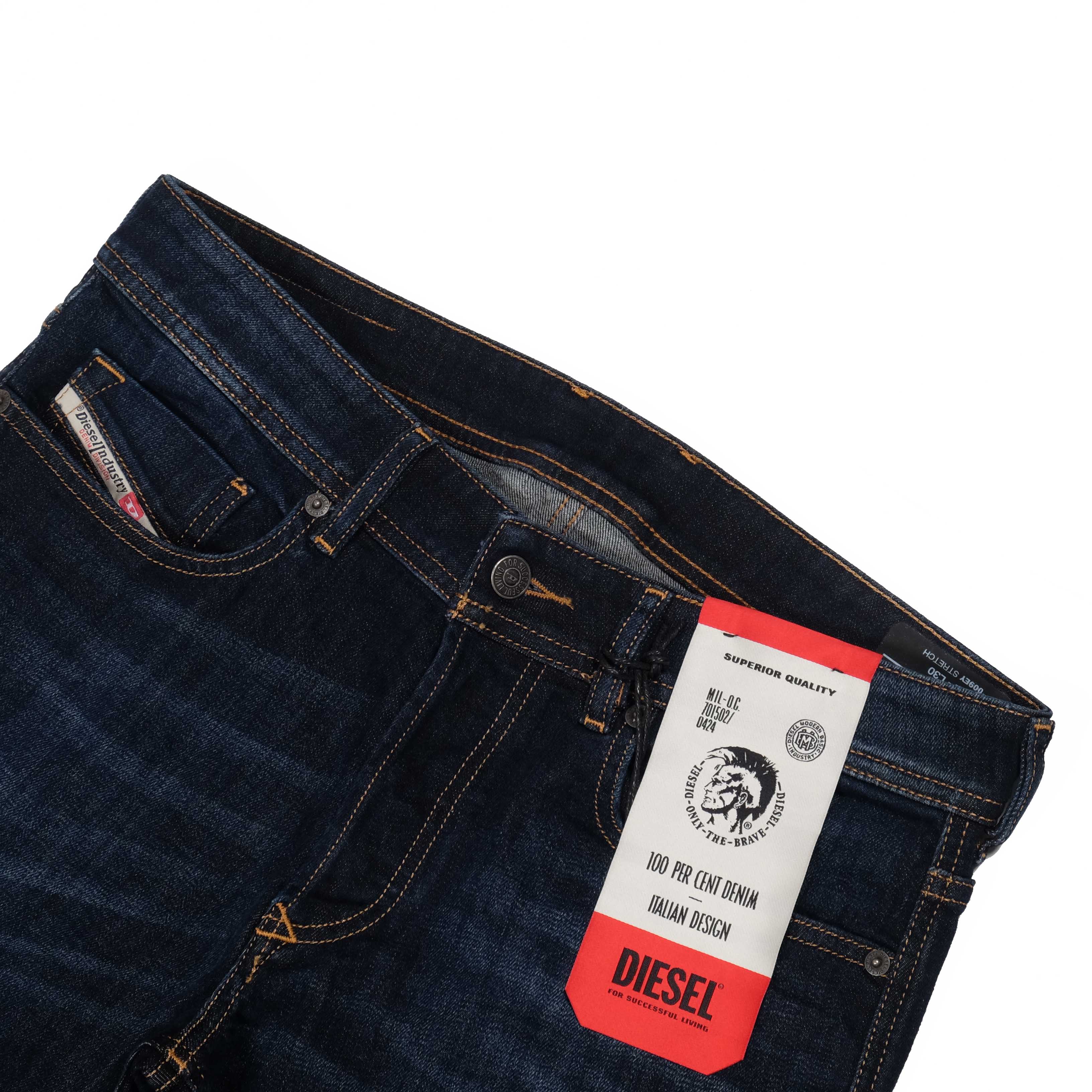 Diesel Men's Jeans - Dark Blue