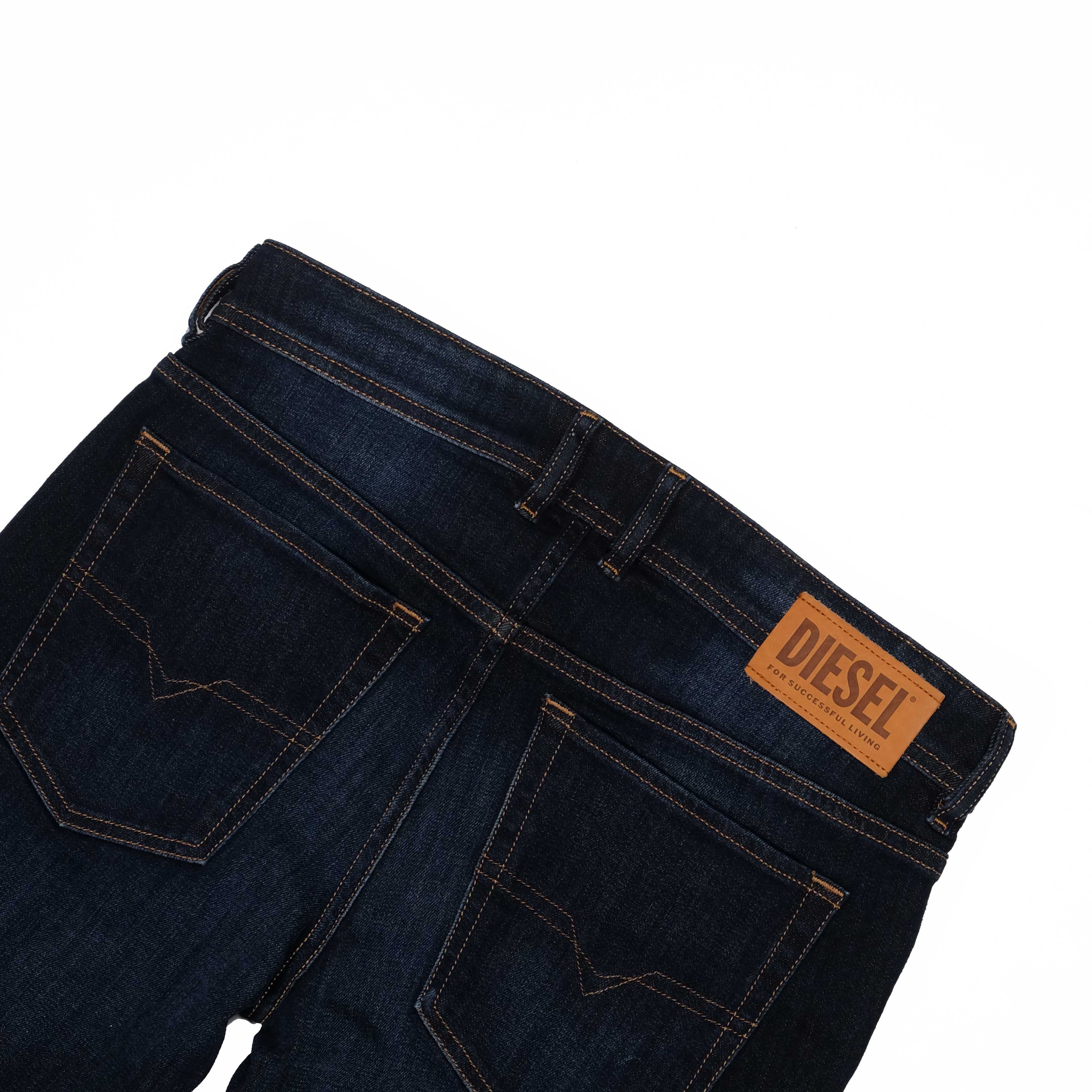 Diesel Men's Jeans - Dark Blue