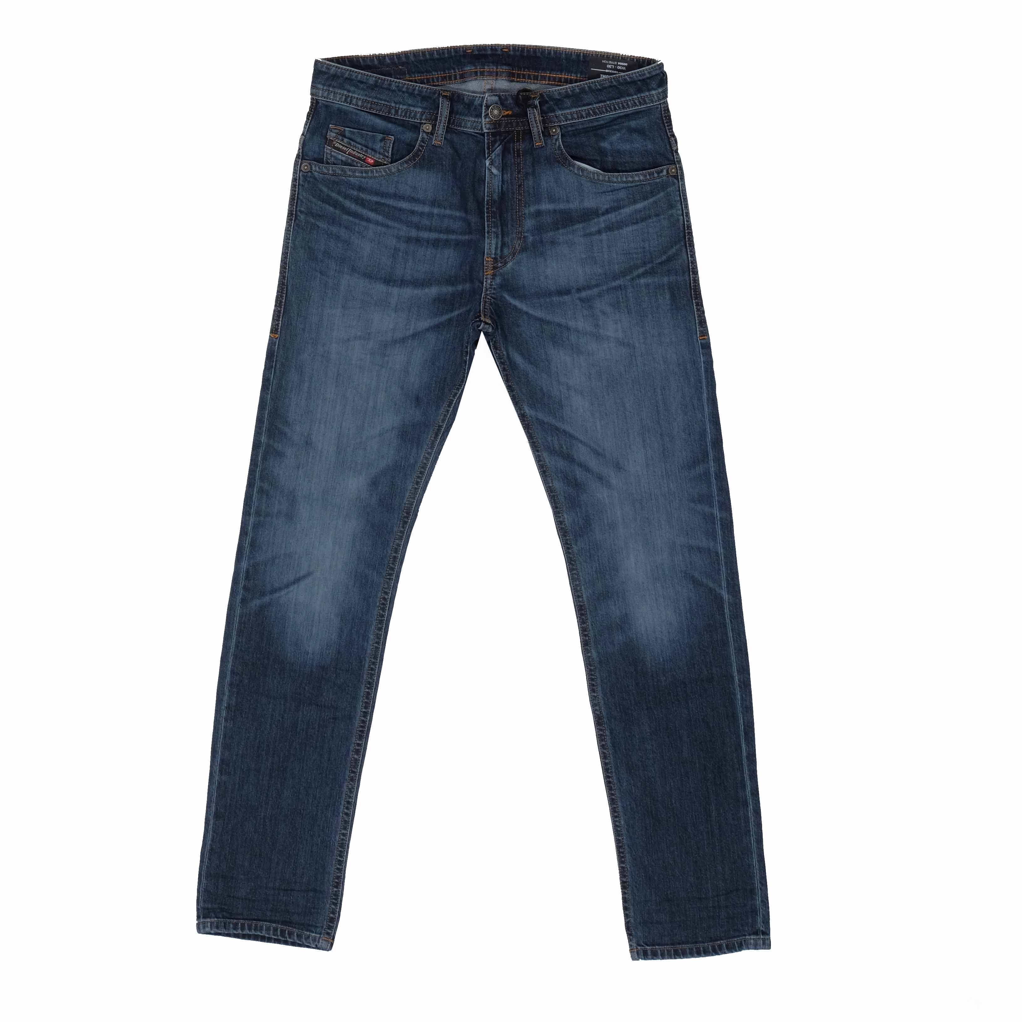 Diesel Men's Jeans - Dark Blue