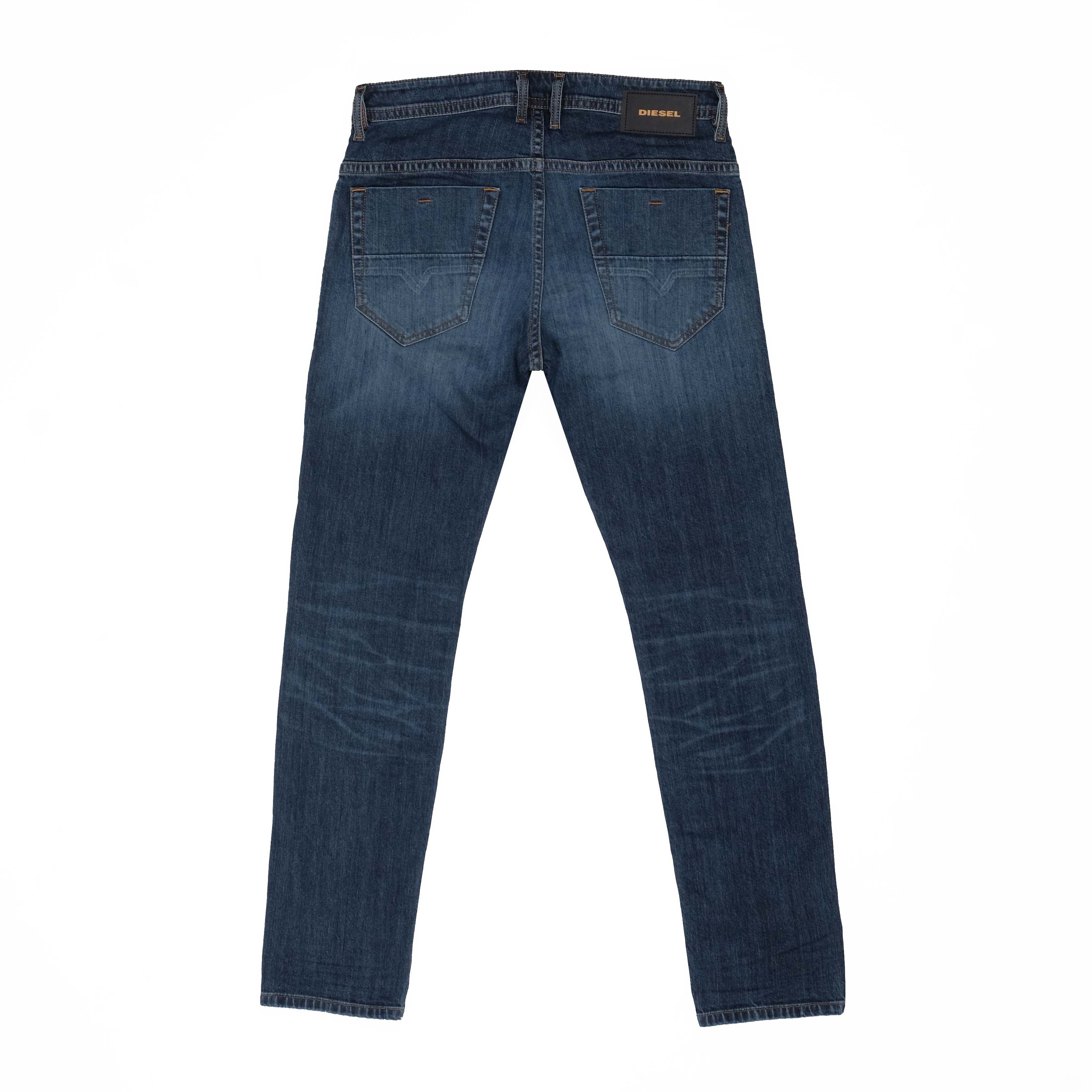 Diesel Men's Jeans - Dark Blue