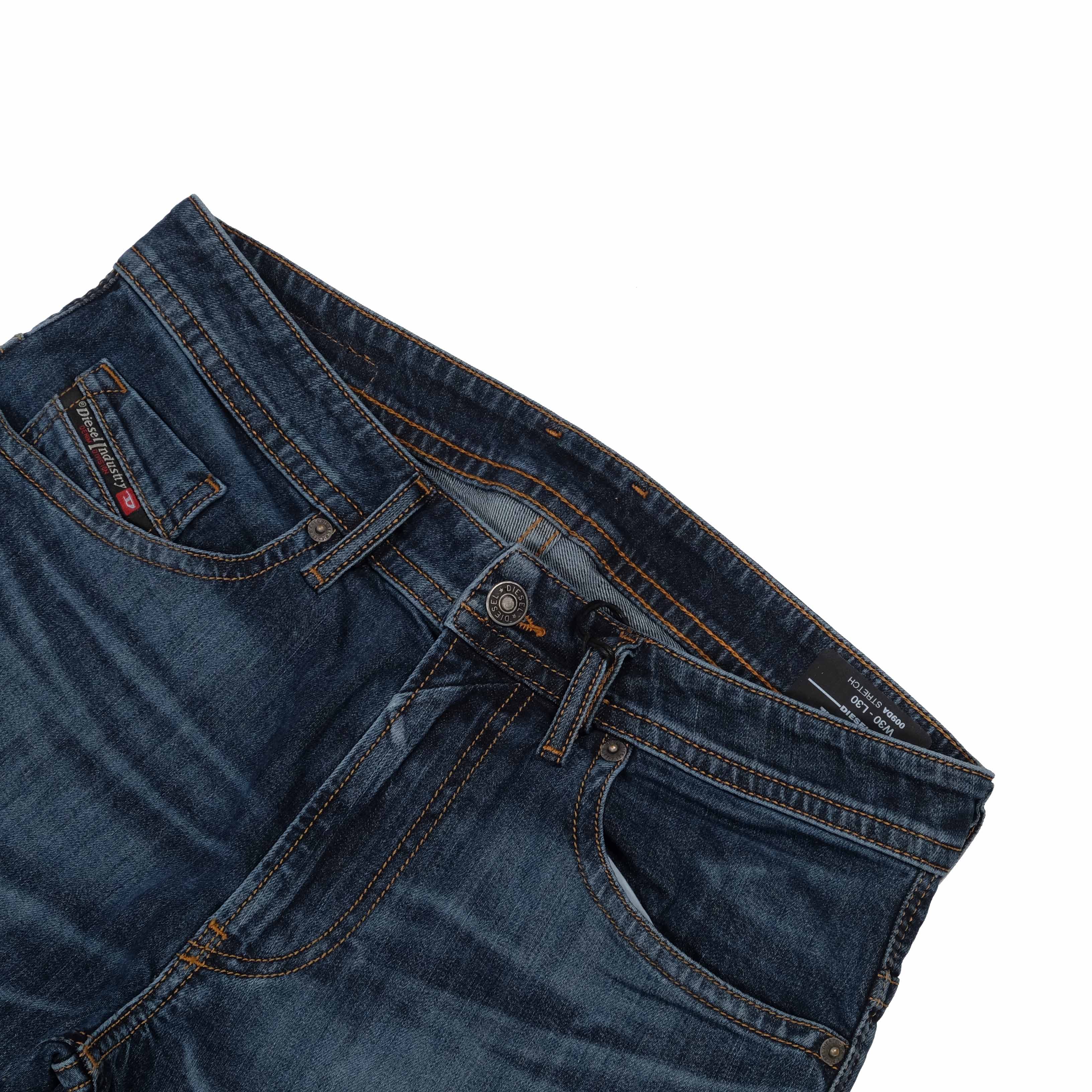 Diesel Men's Jeans - Dark Blue