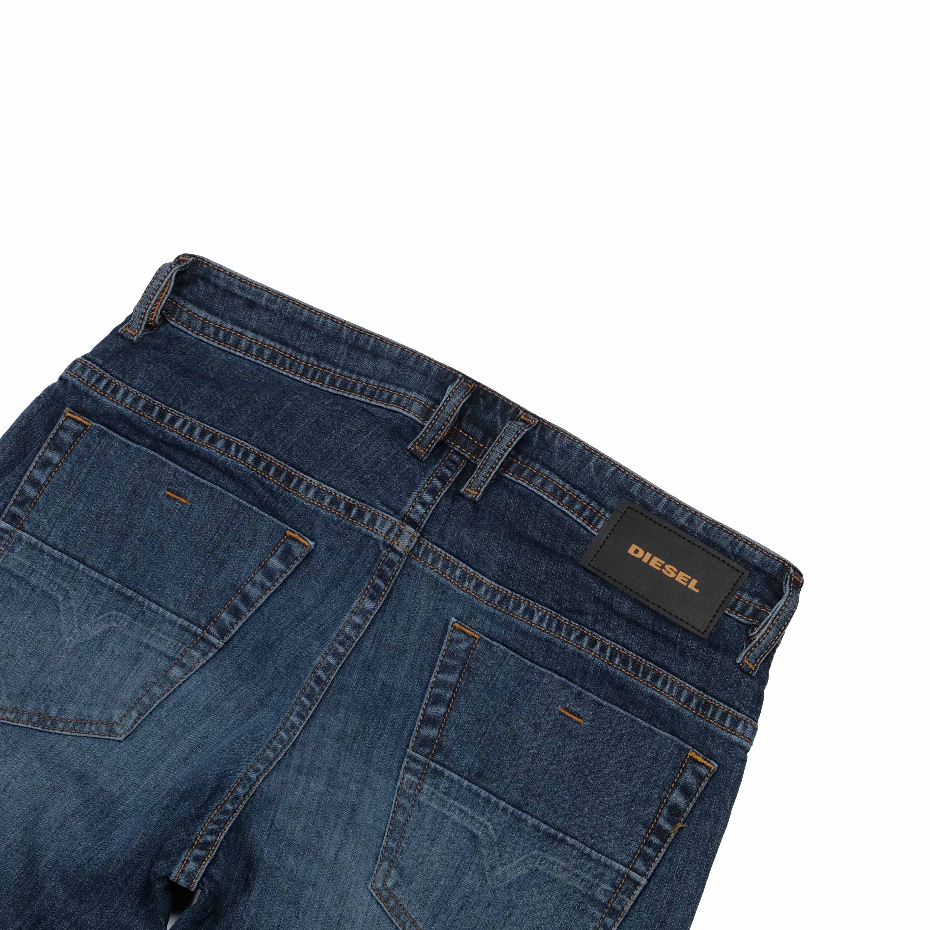 Diesel Men's Jeans - Dark Blue