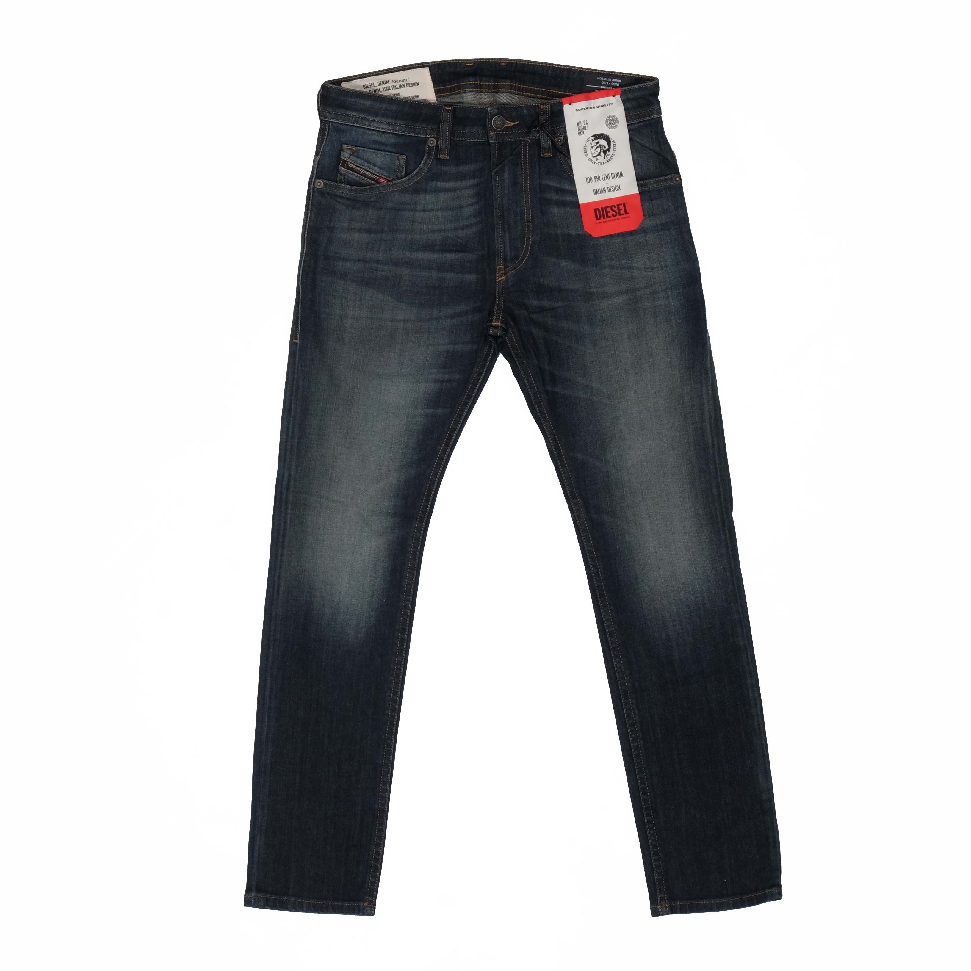 Diesel Men's Jeans - Dark Blue