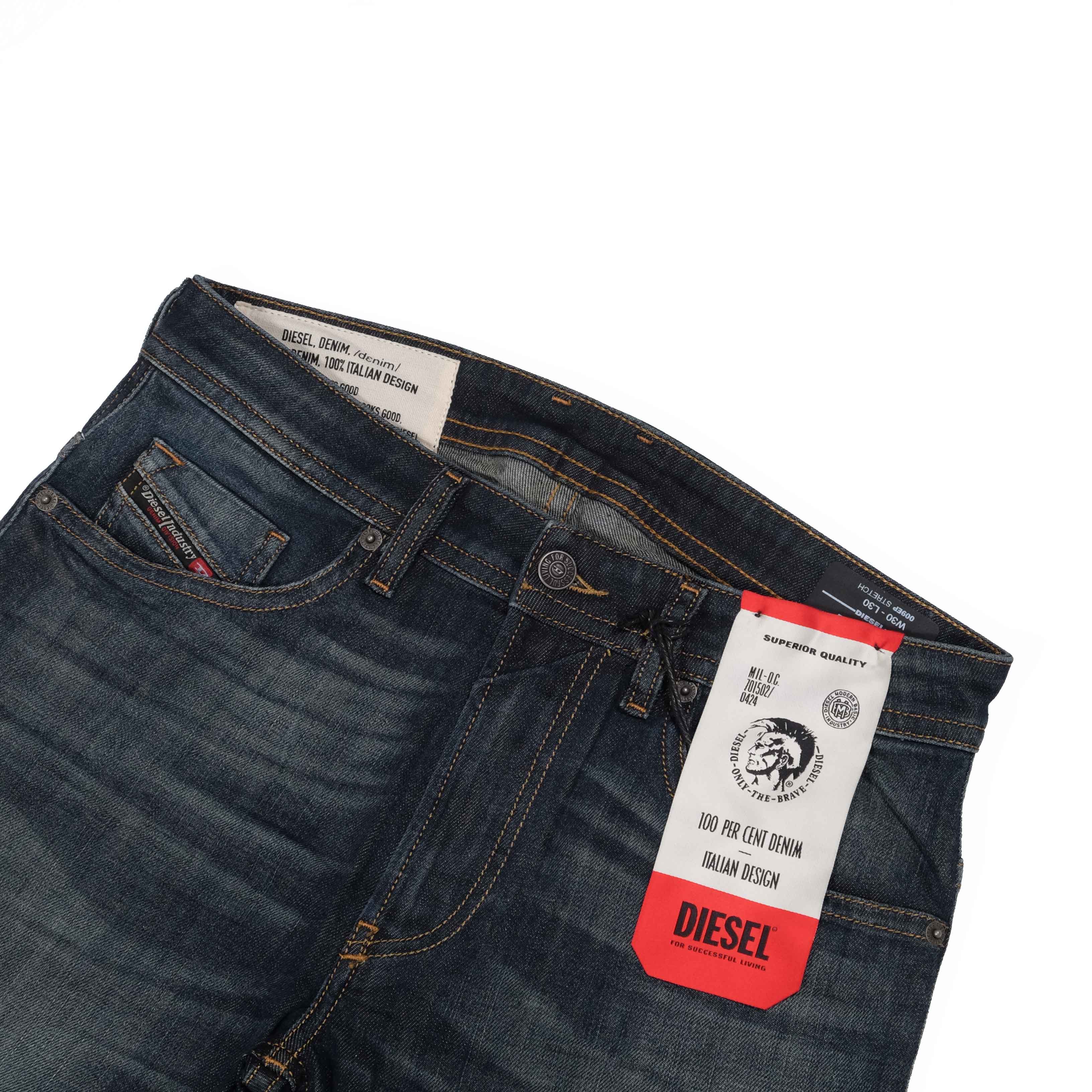 Diesel Men's Jeans - Dark Blue
