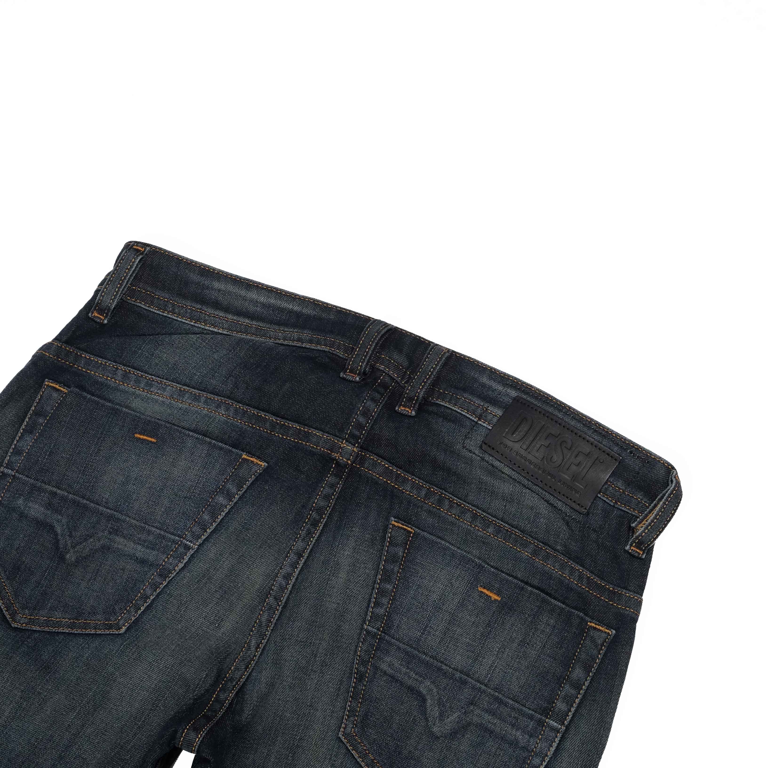 Diesel Men's Jeans - Dark Blue