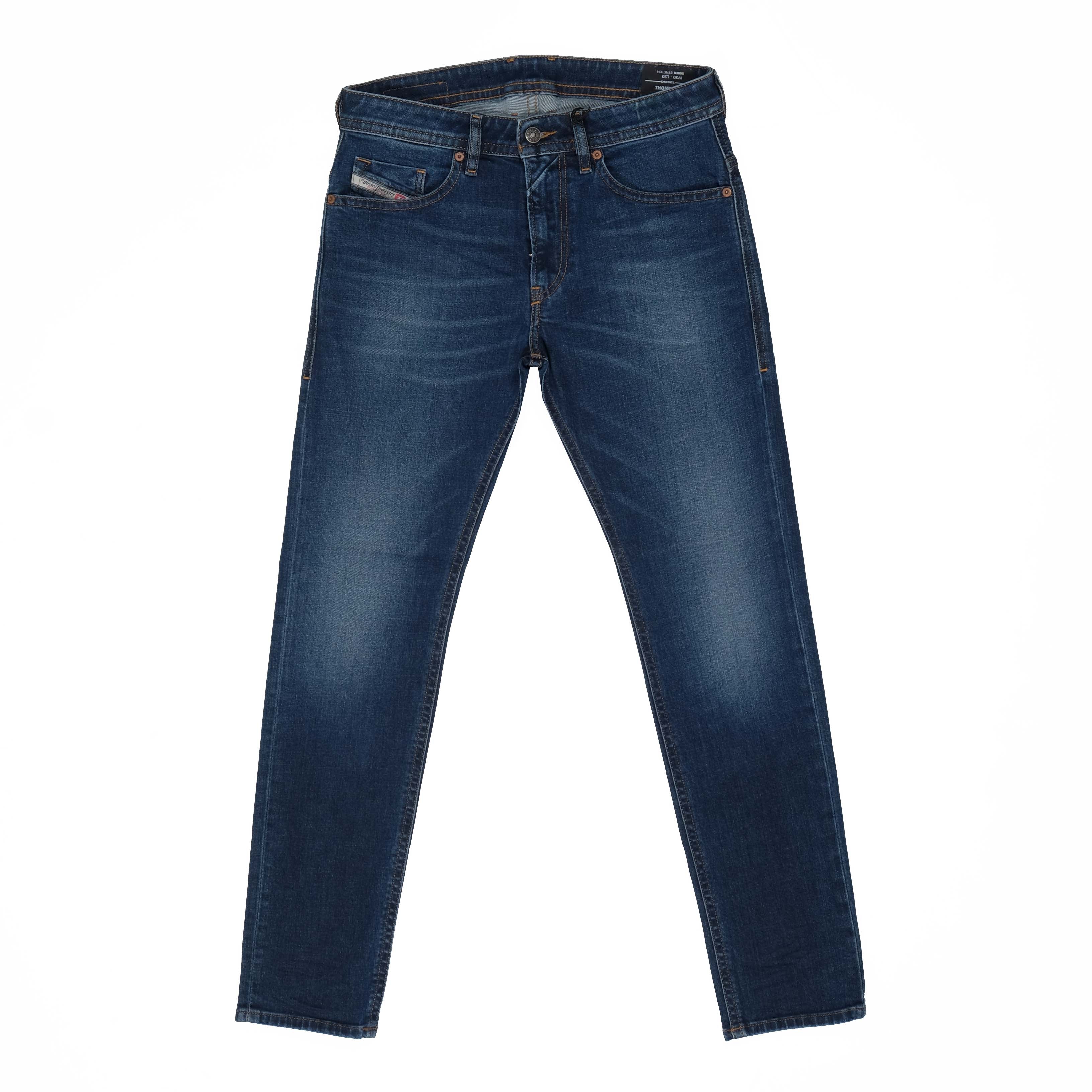 Diesel Men's Jeans - Dark Blue