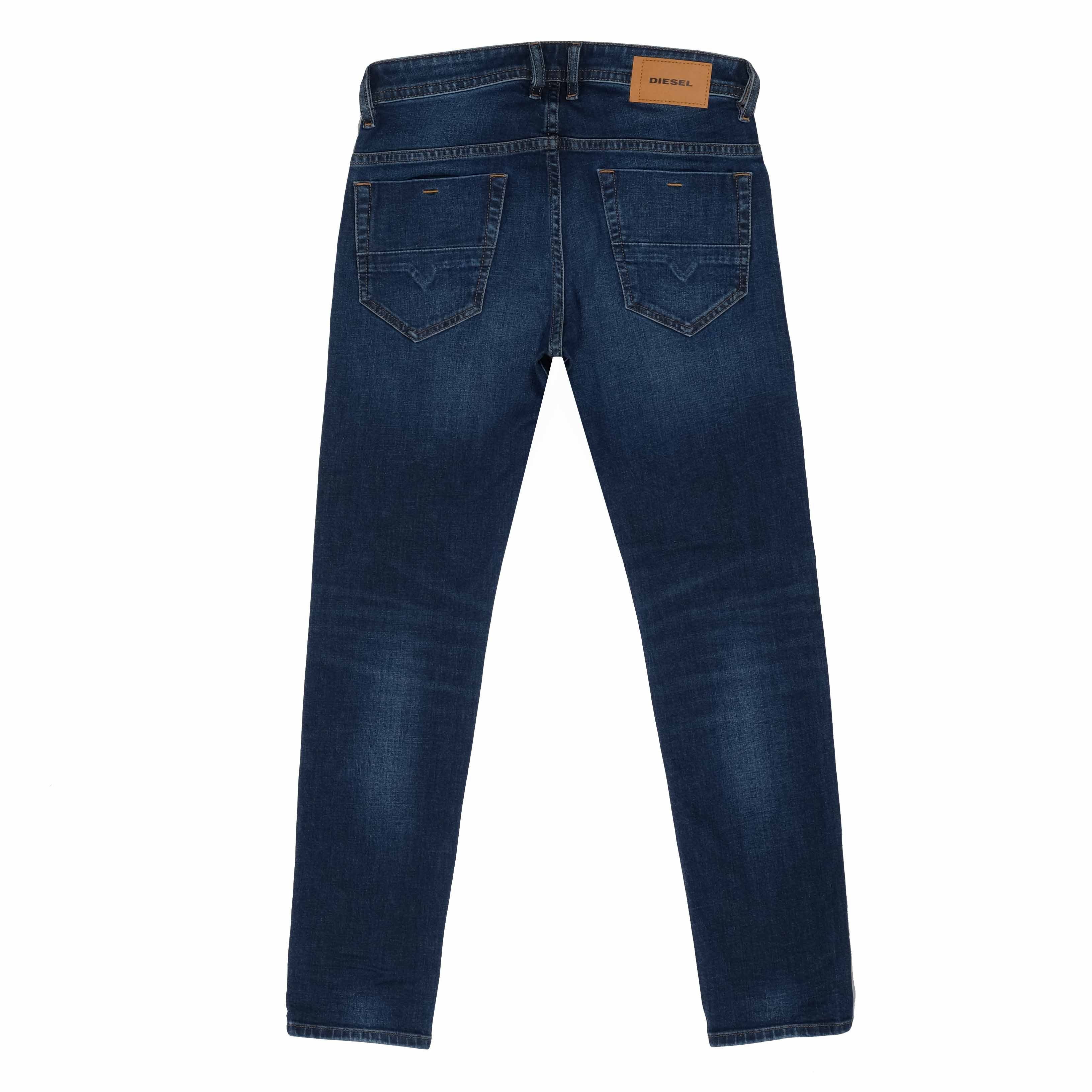 Diesel Men's Jeans - Dark Blue