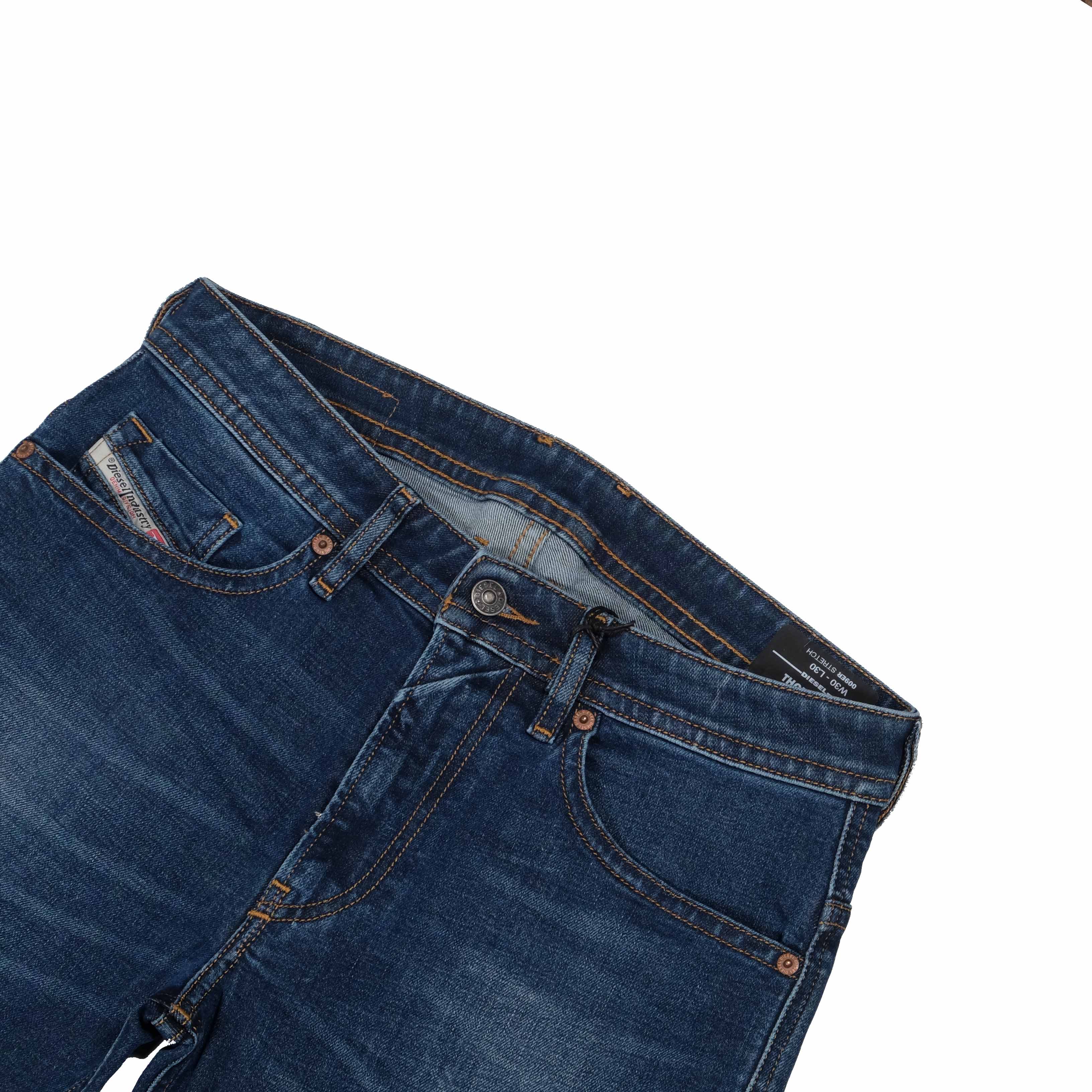 Diesel Men's Jeans - Dark Blue
