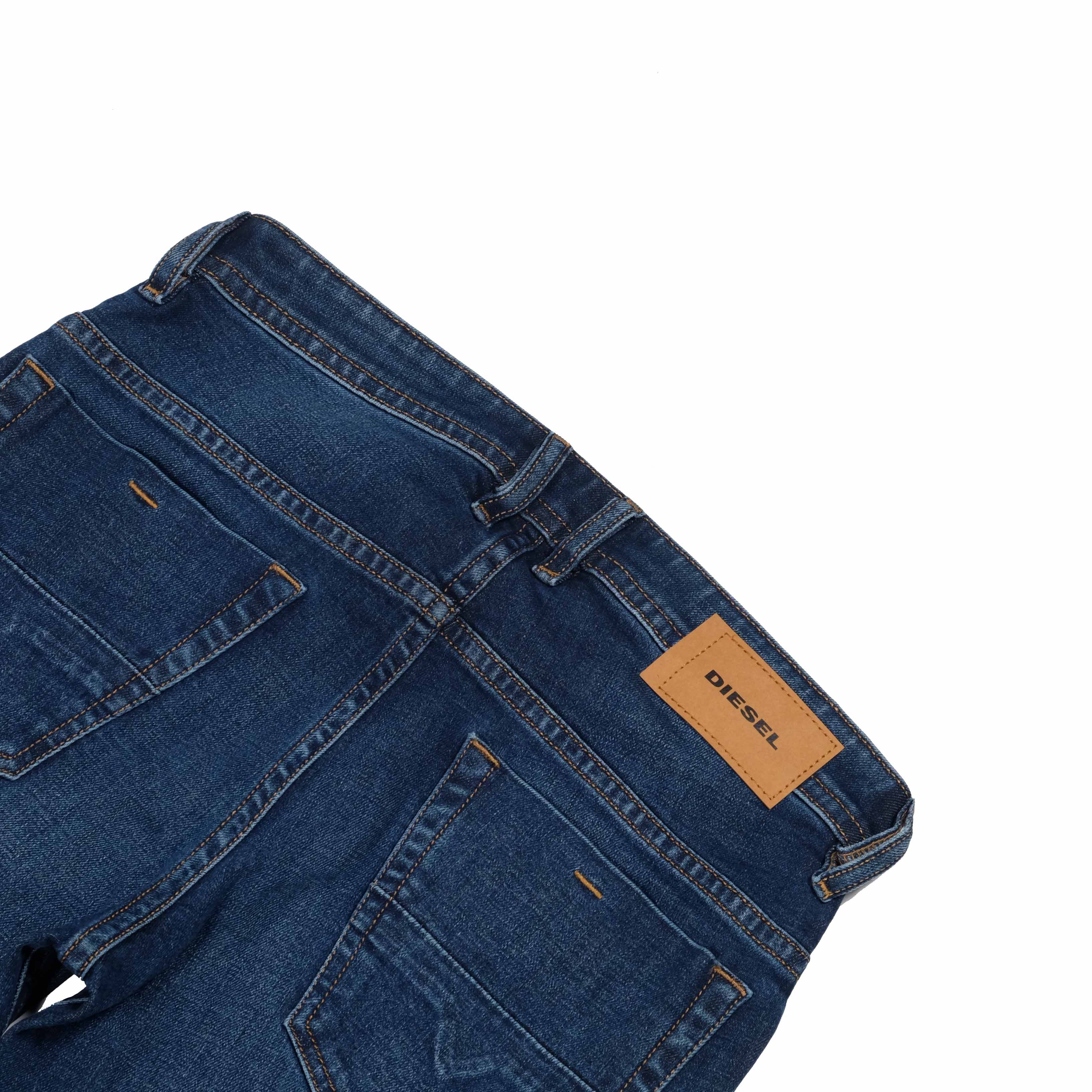 Diesel Men's Jeans - Dark Blue