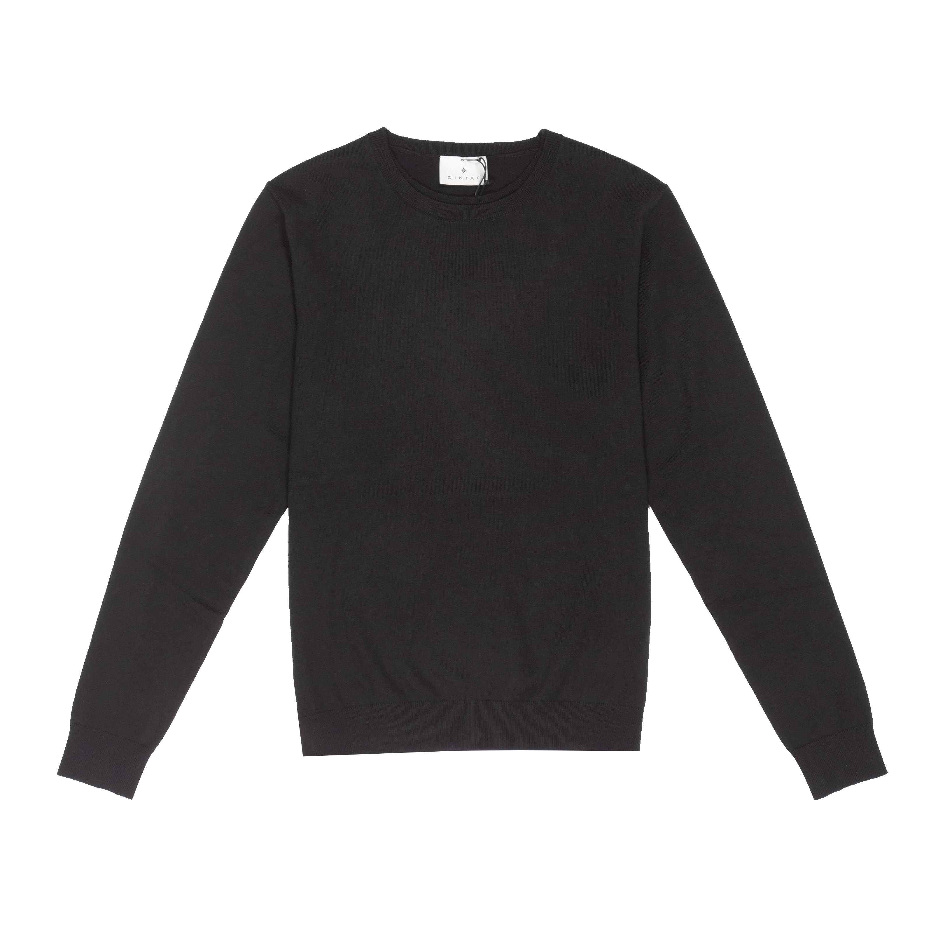 Diktat Maglia Uomo - Nero