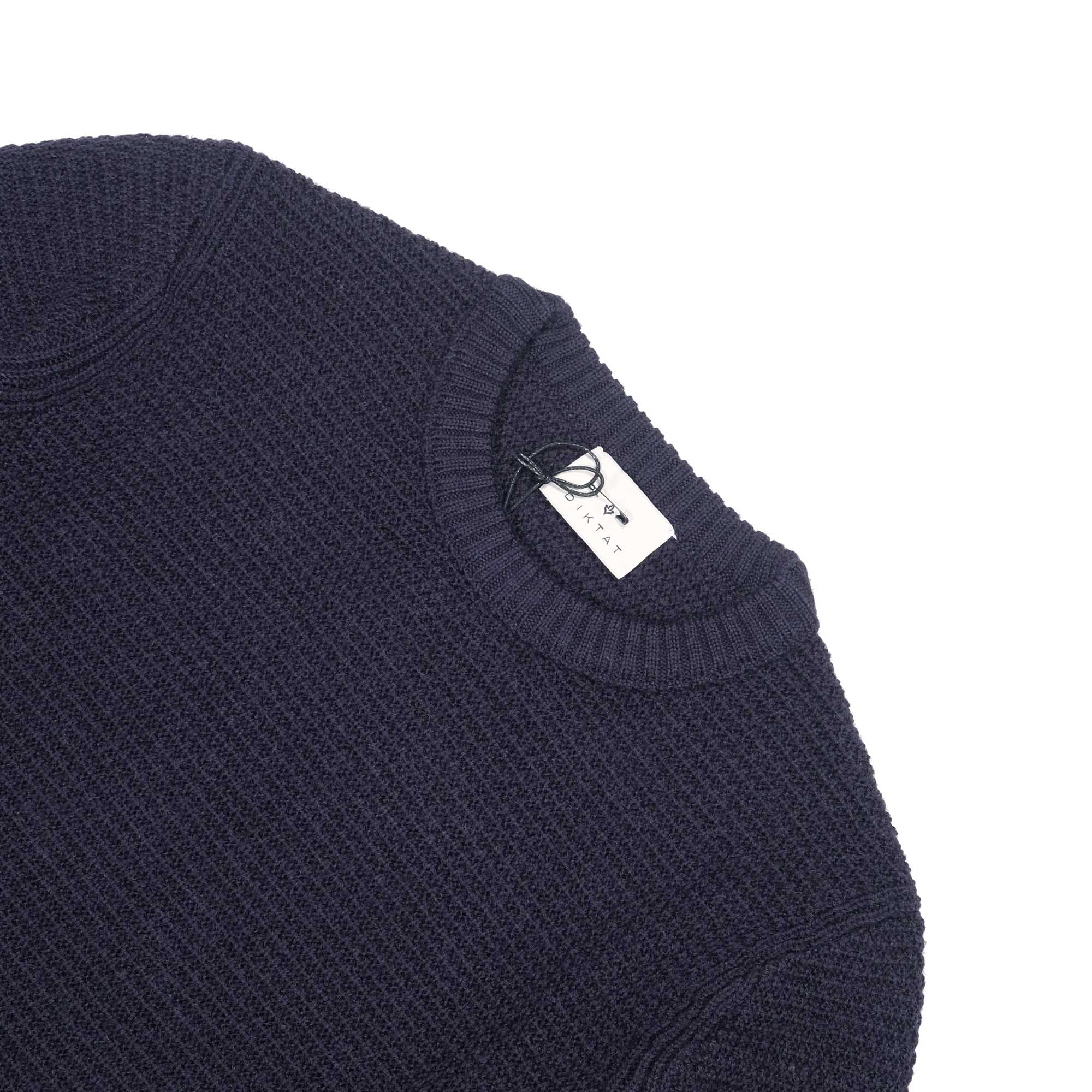 Diktat Maglia Uomo - Blu