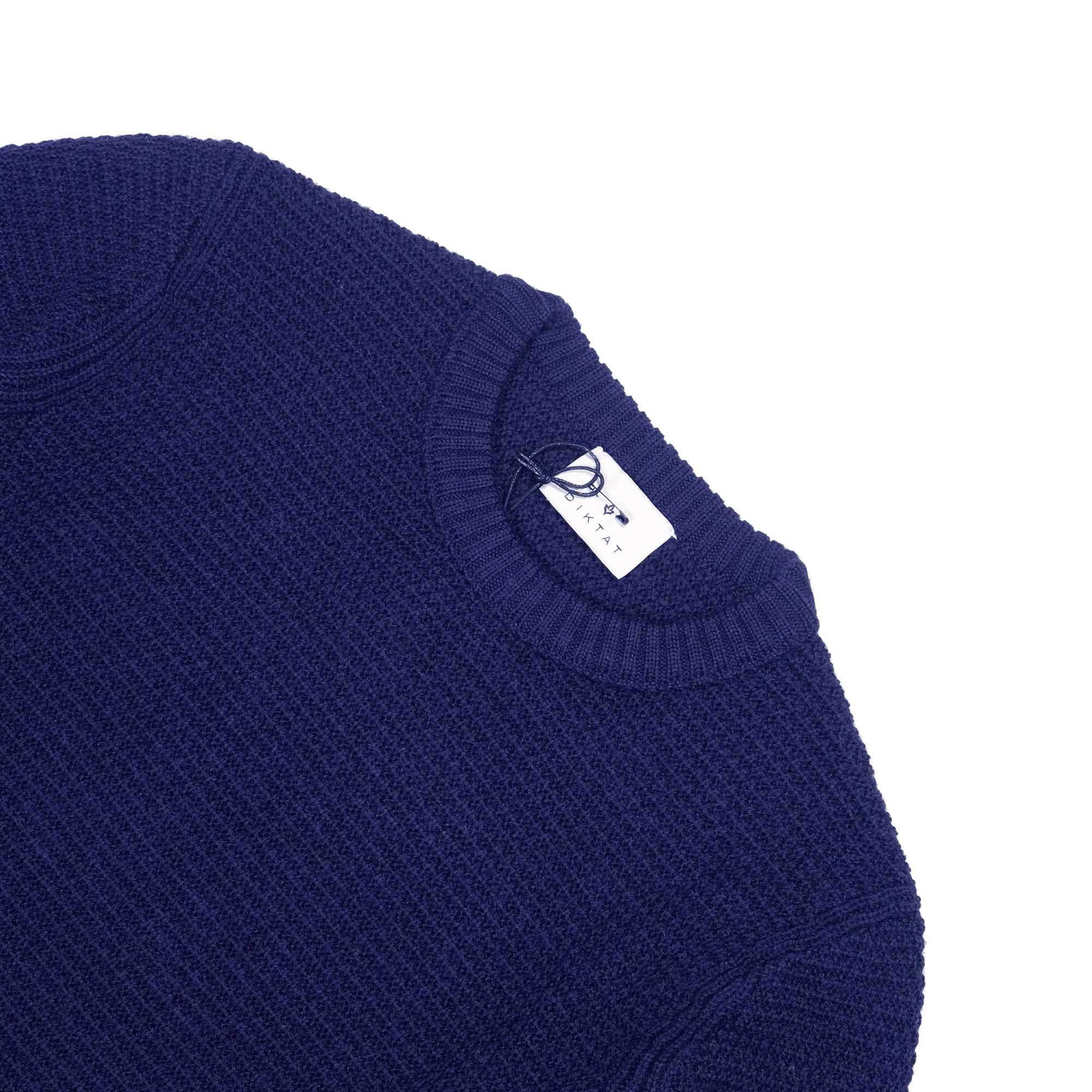 Diktat Maglia Uomo - Blu