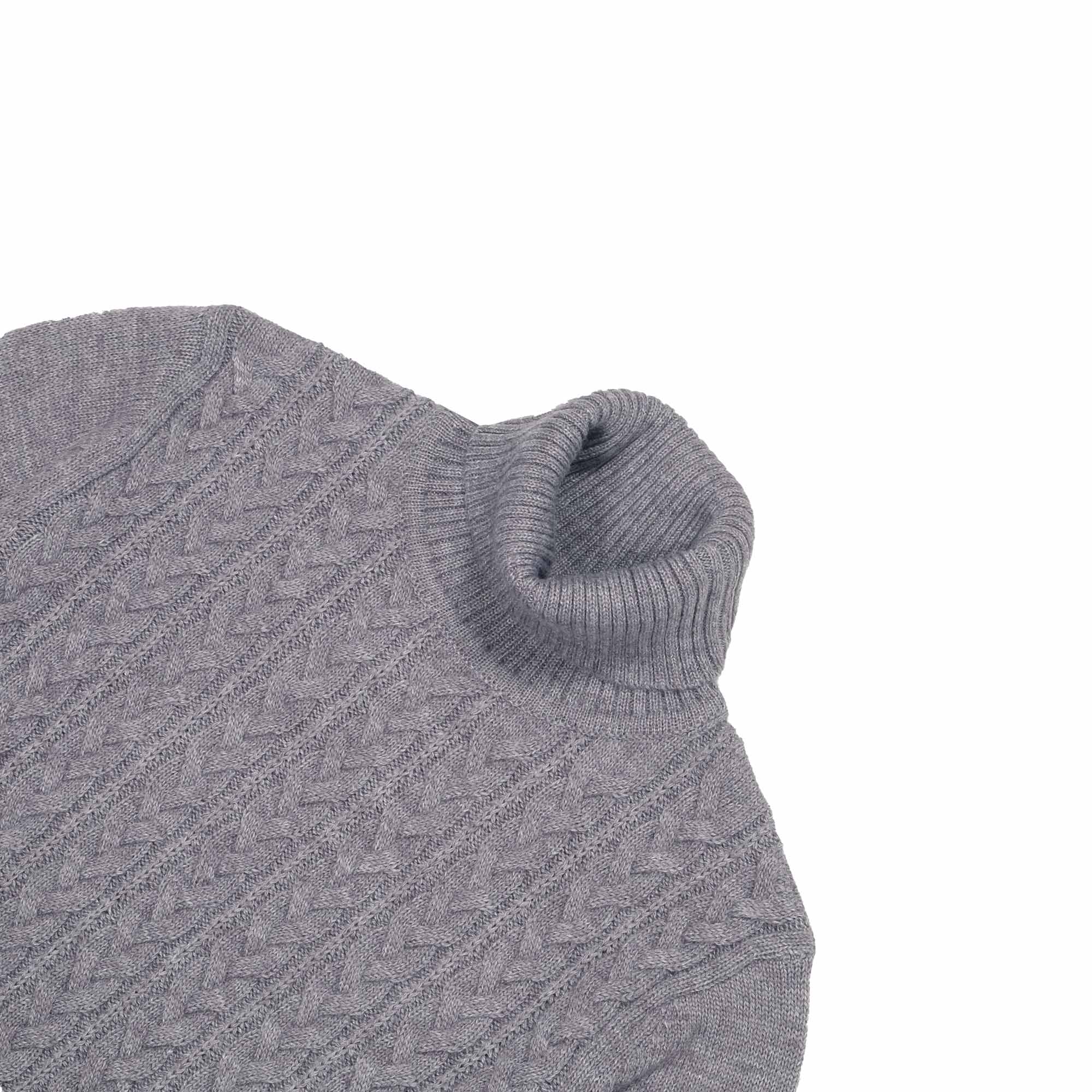 Diktat Maglia Uomo - Grigio