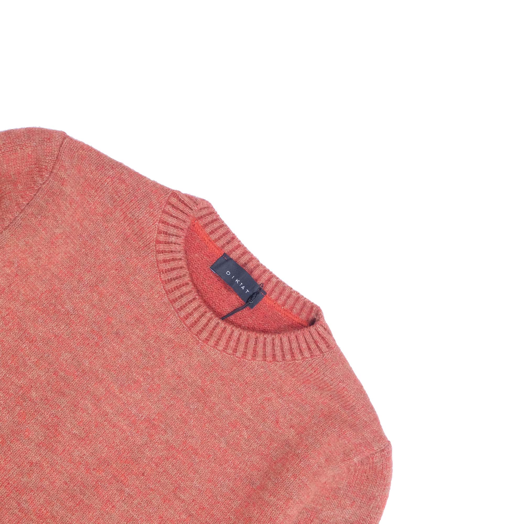 Diktat Maglia Uomo - Cammello
