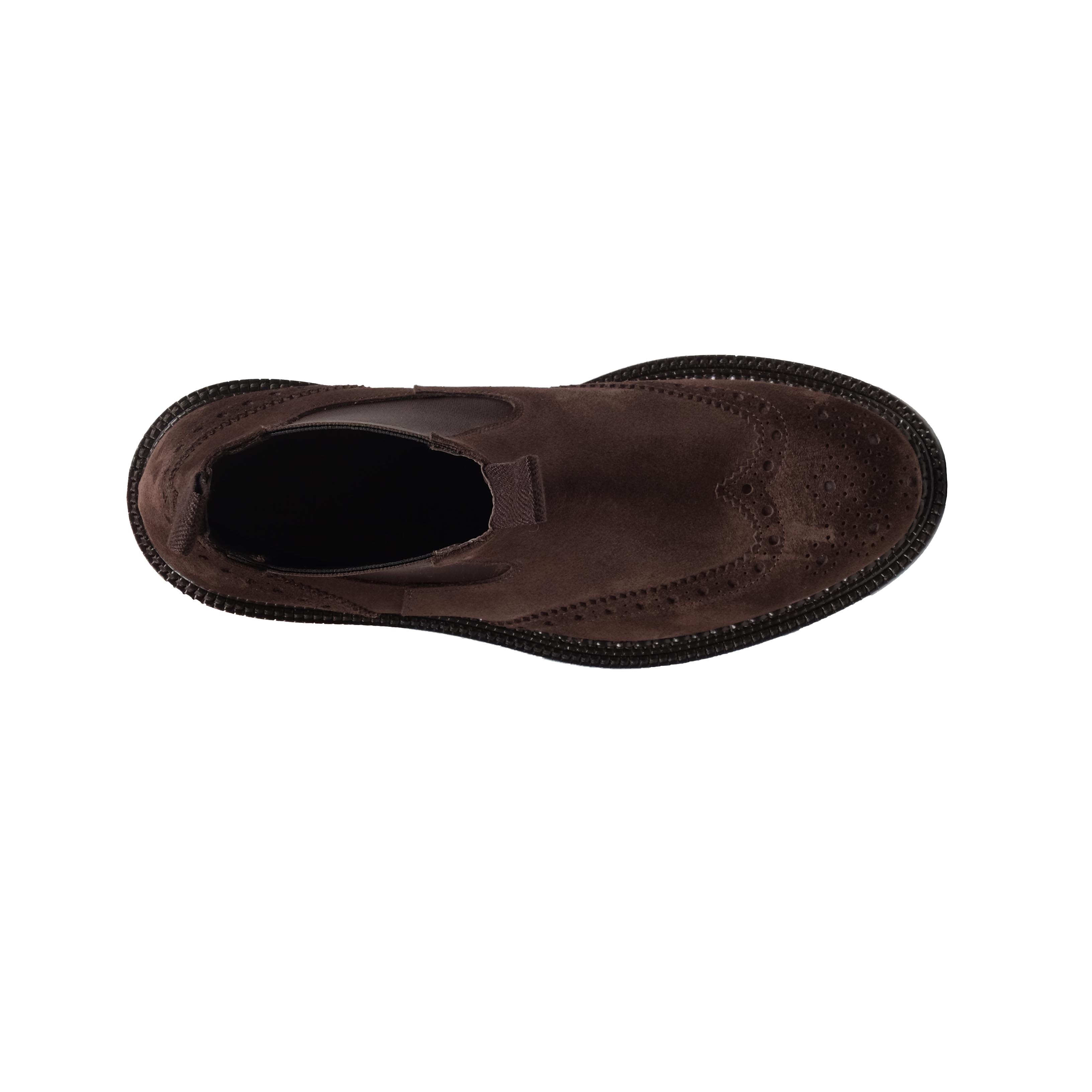 Green George Men's Shoes - Brown
