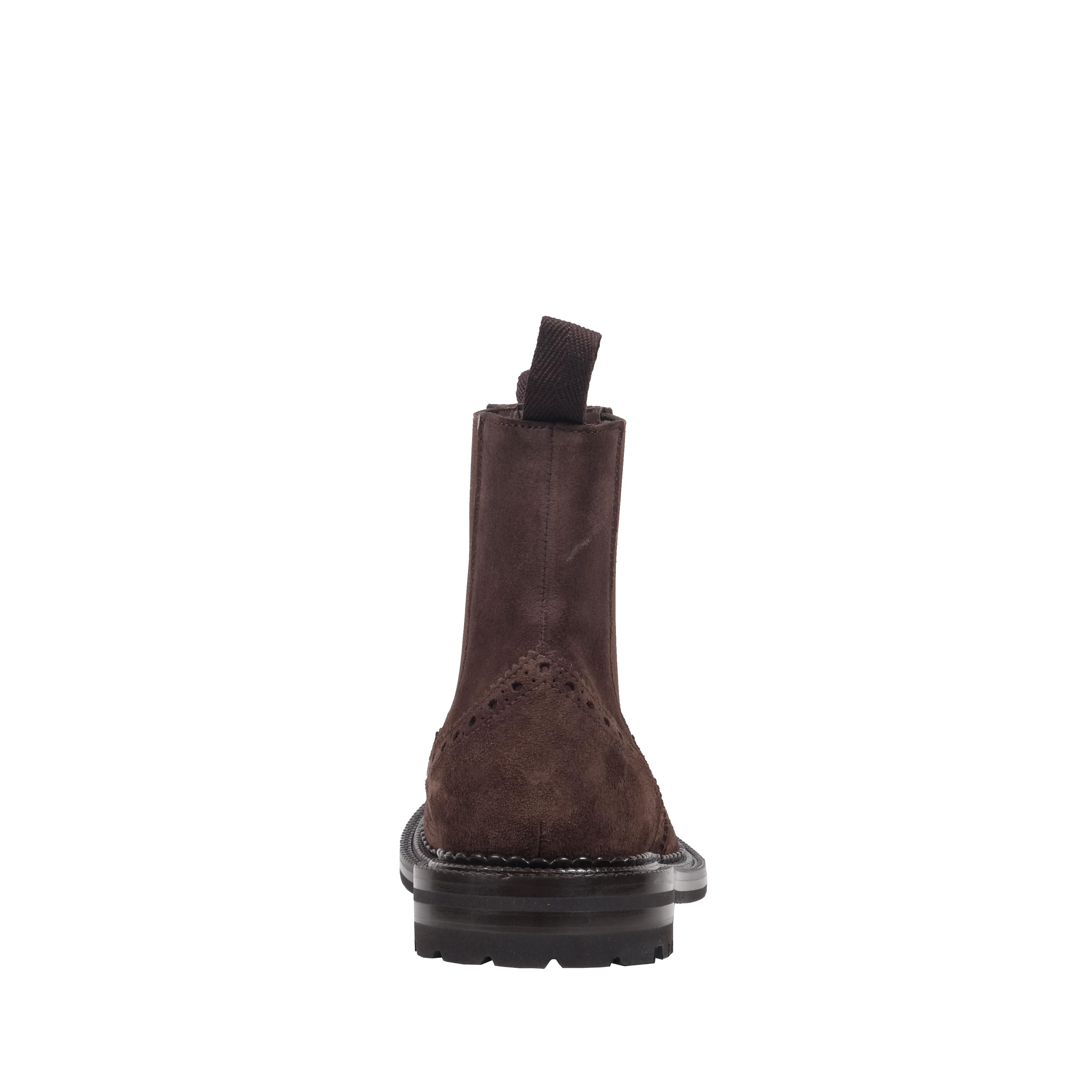 Green George Men's Shoes - Brown