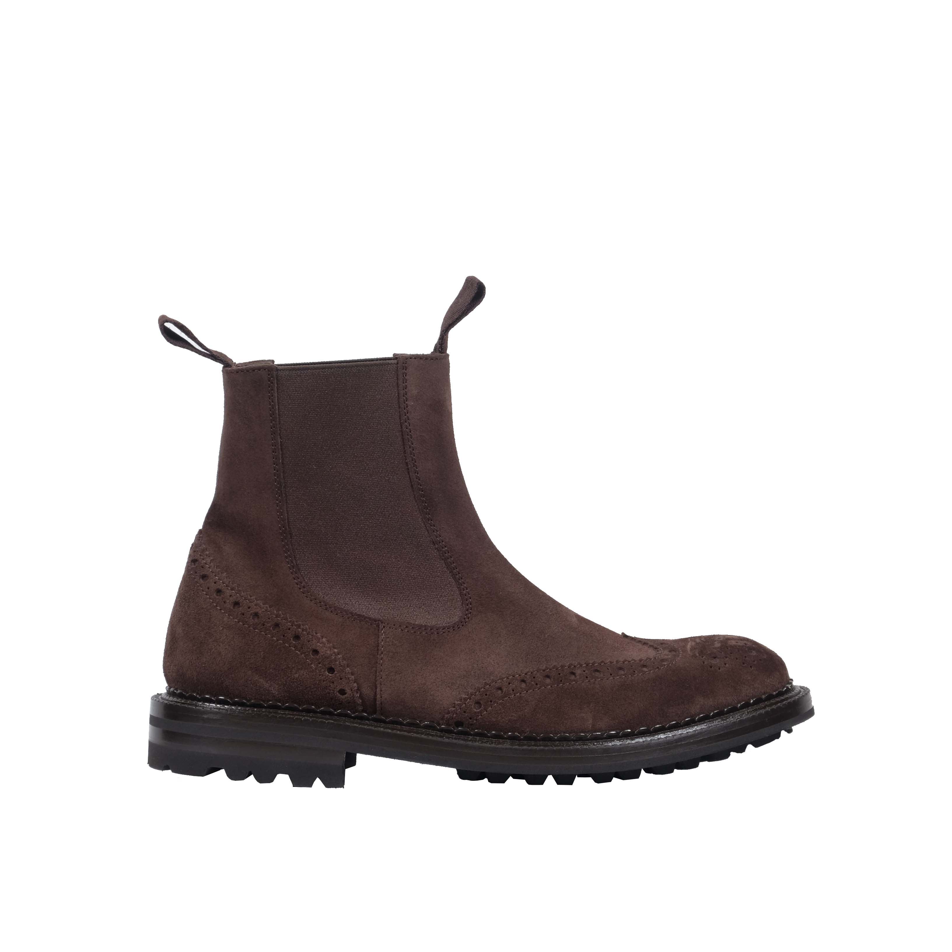 Green George Men's Shoes - Brown