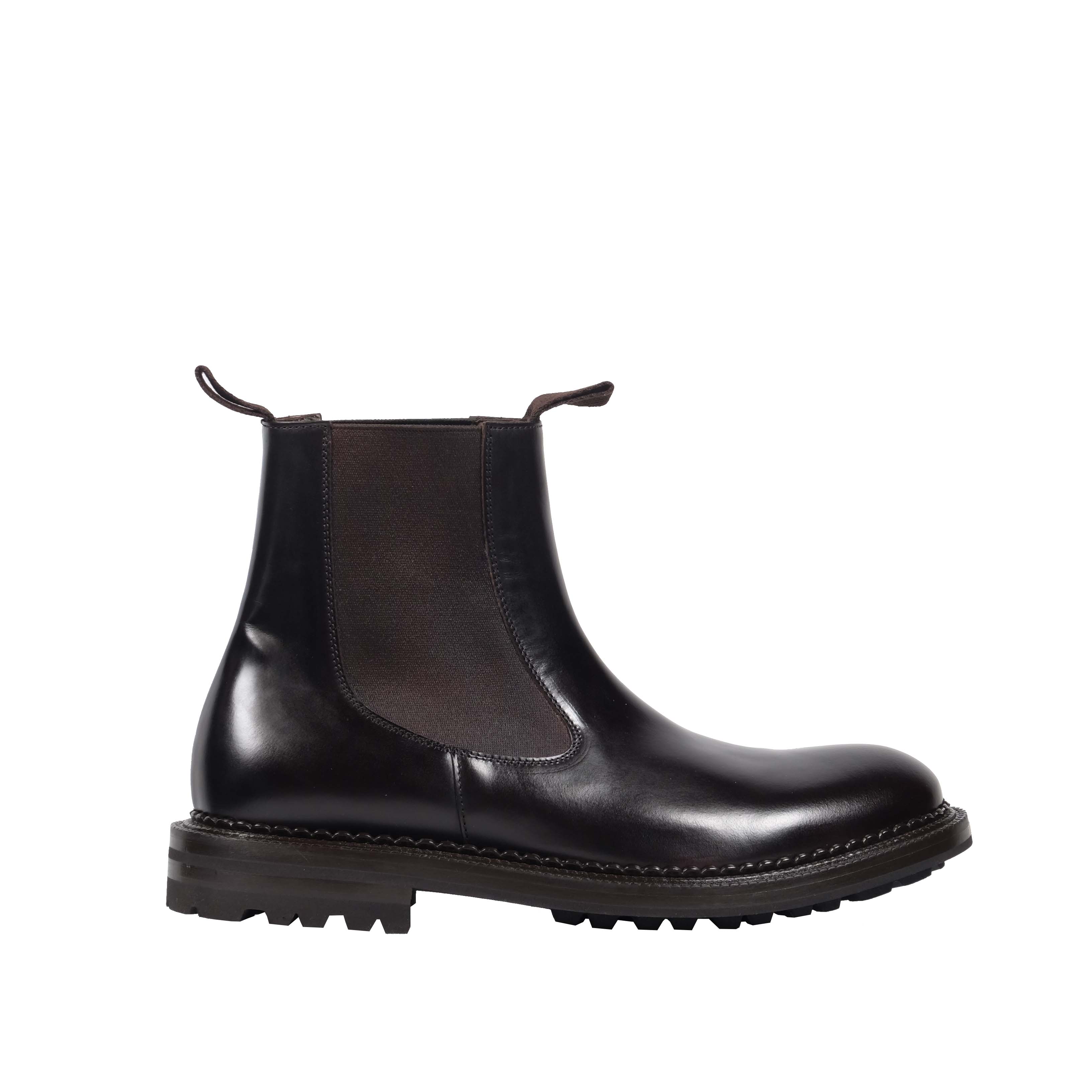 Green George Men's Shoes - Brown